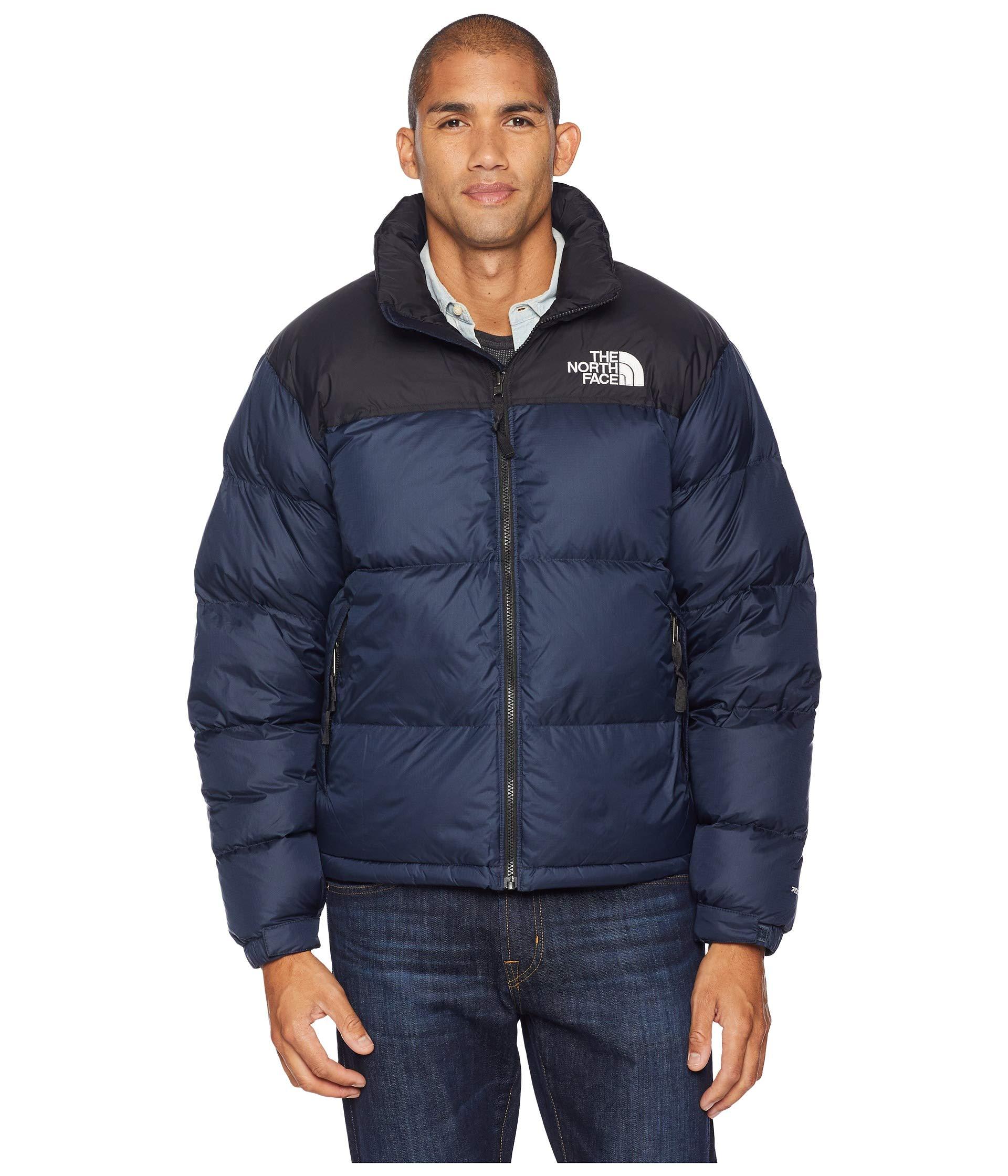 north face 1996 blue