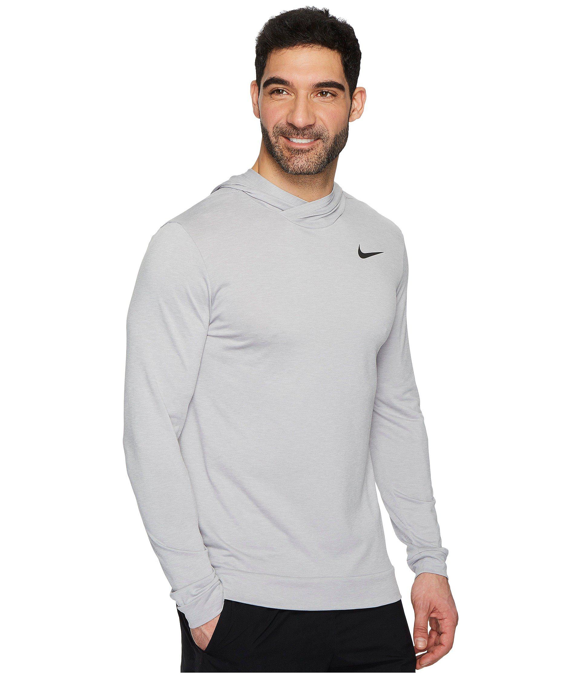 men's training hoodie nike breathe