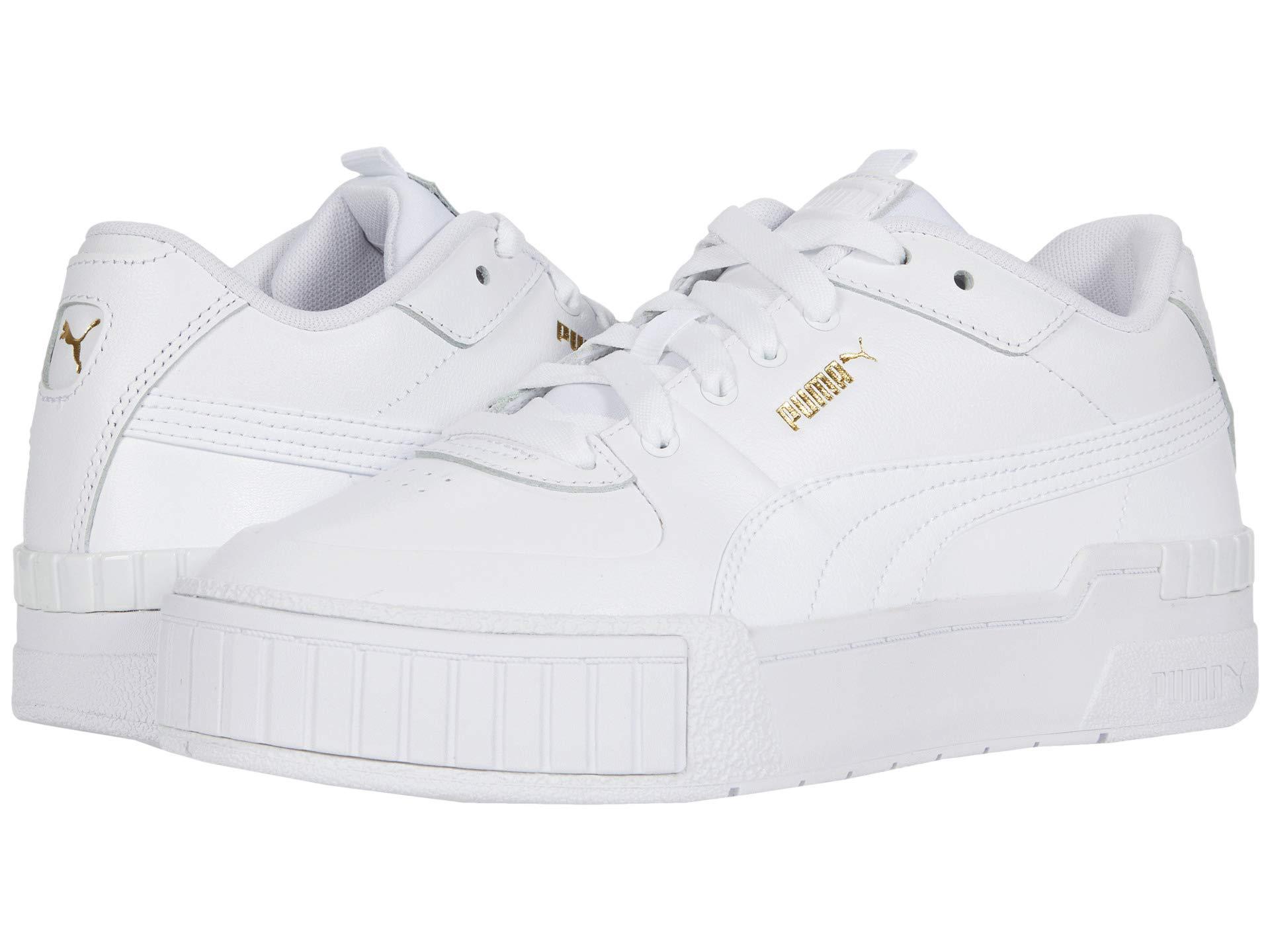 puma triple white cali