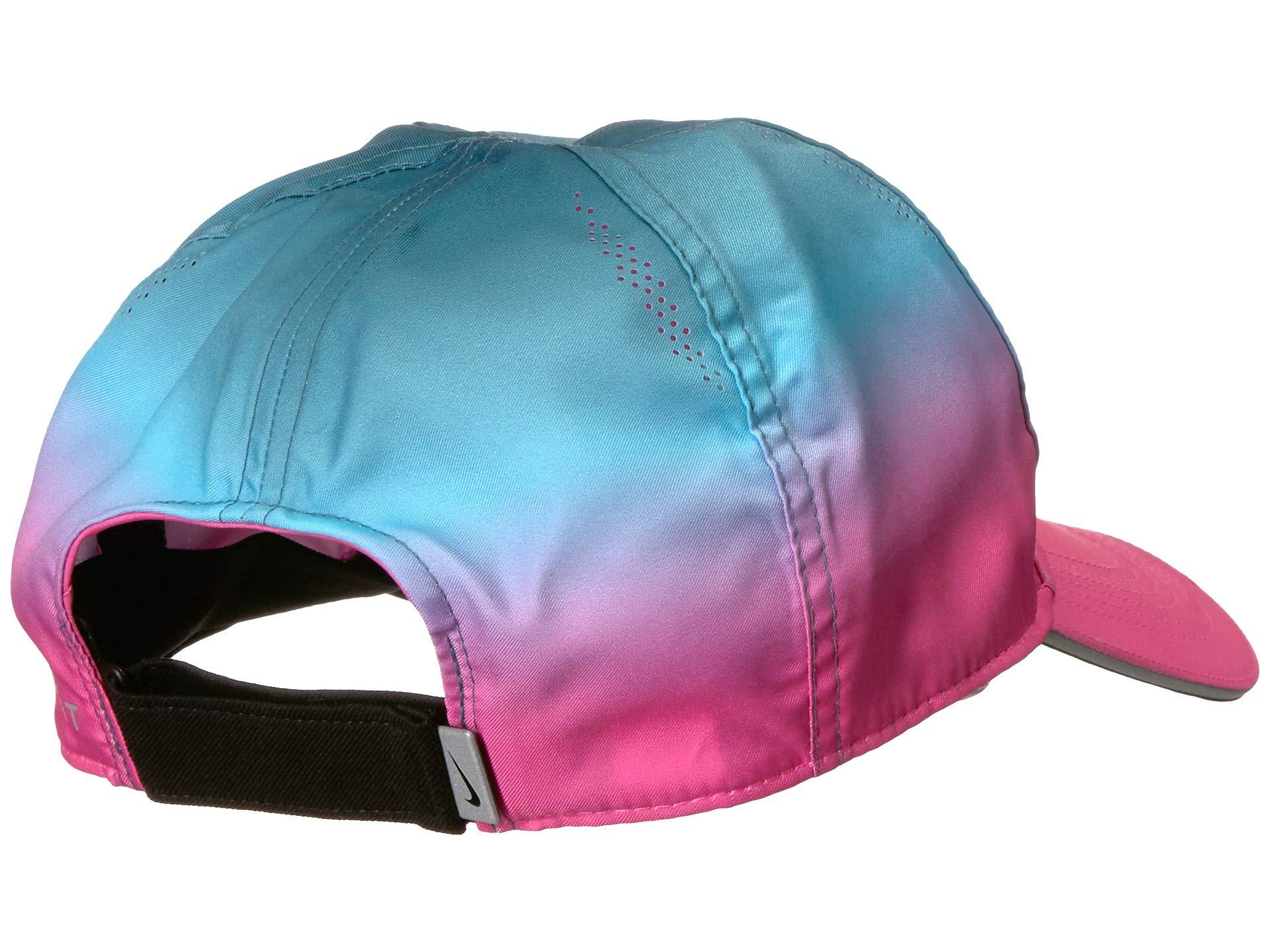 Nike Synthetic Featherlight Graphic Running Cap in Pink - Lyst
