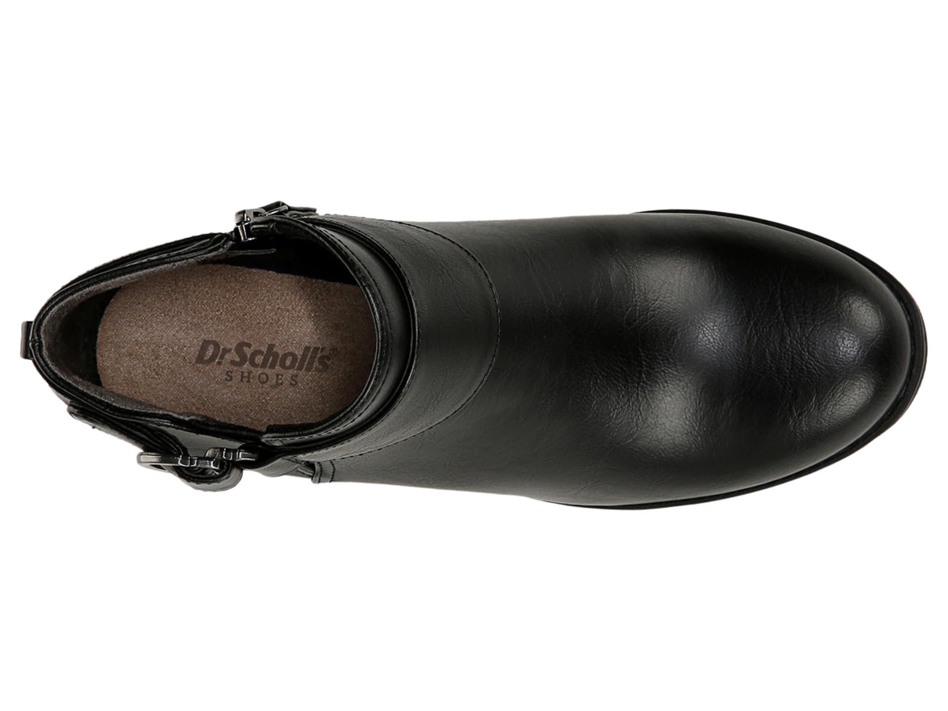 Dr scholls black deals