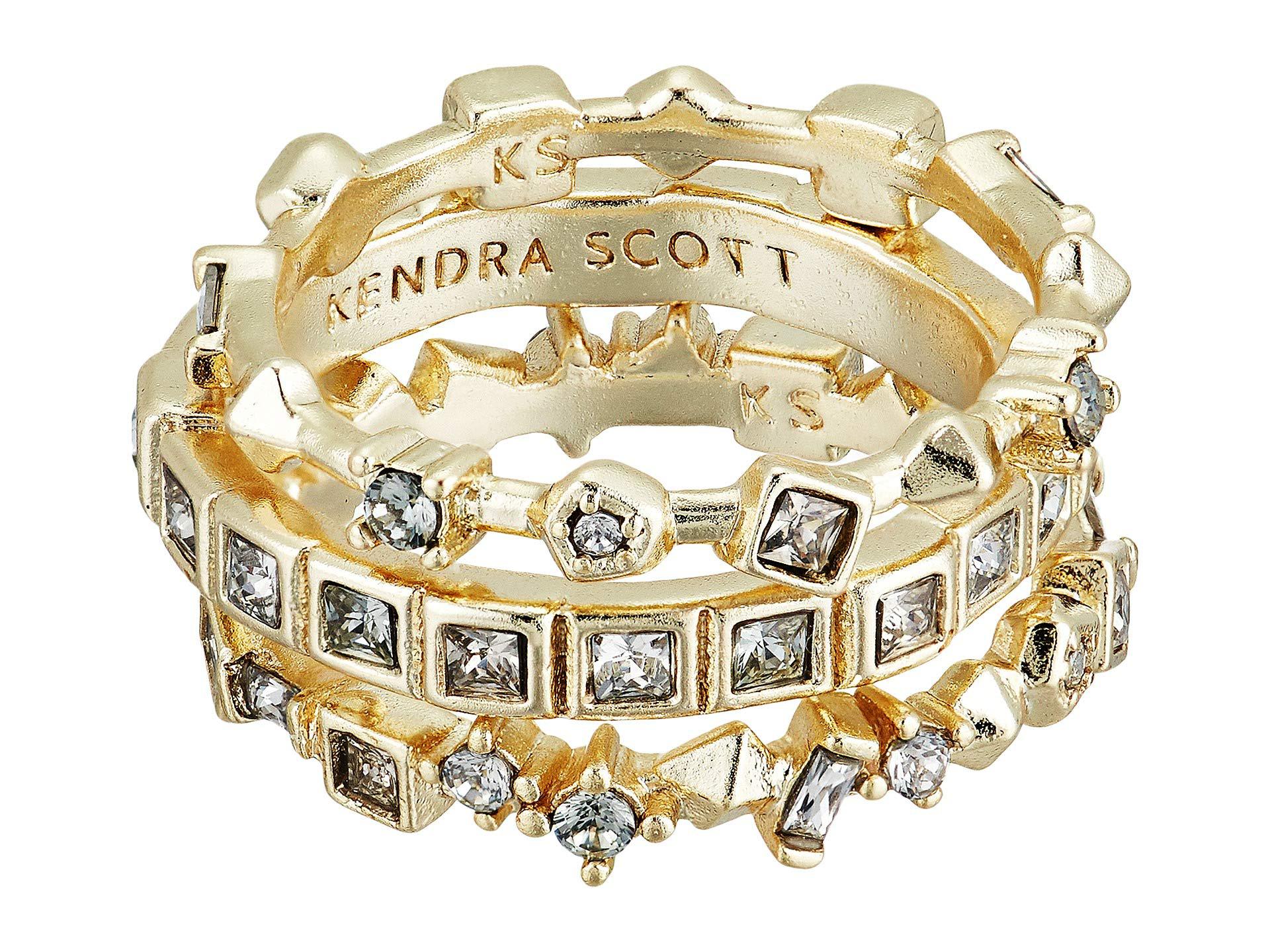 Kendra Scott Karis Ring in Gold (Metallic) Lyst