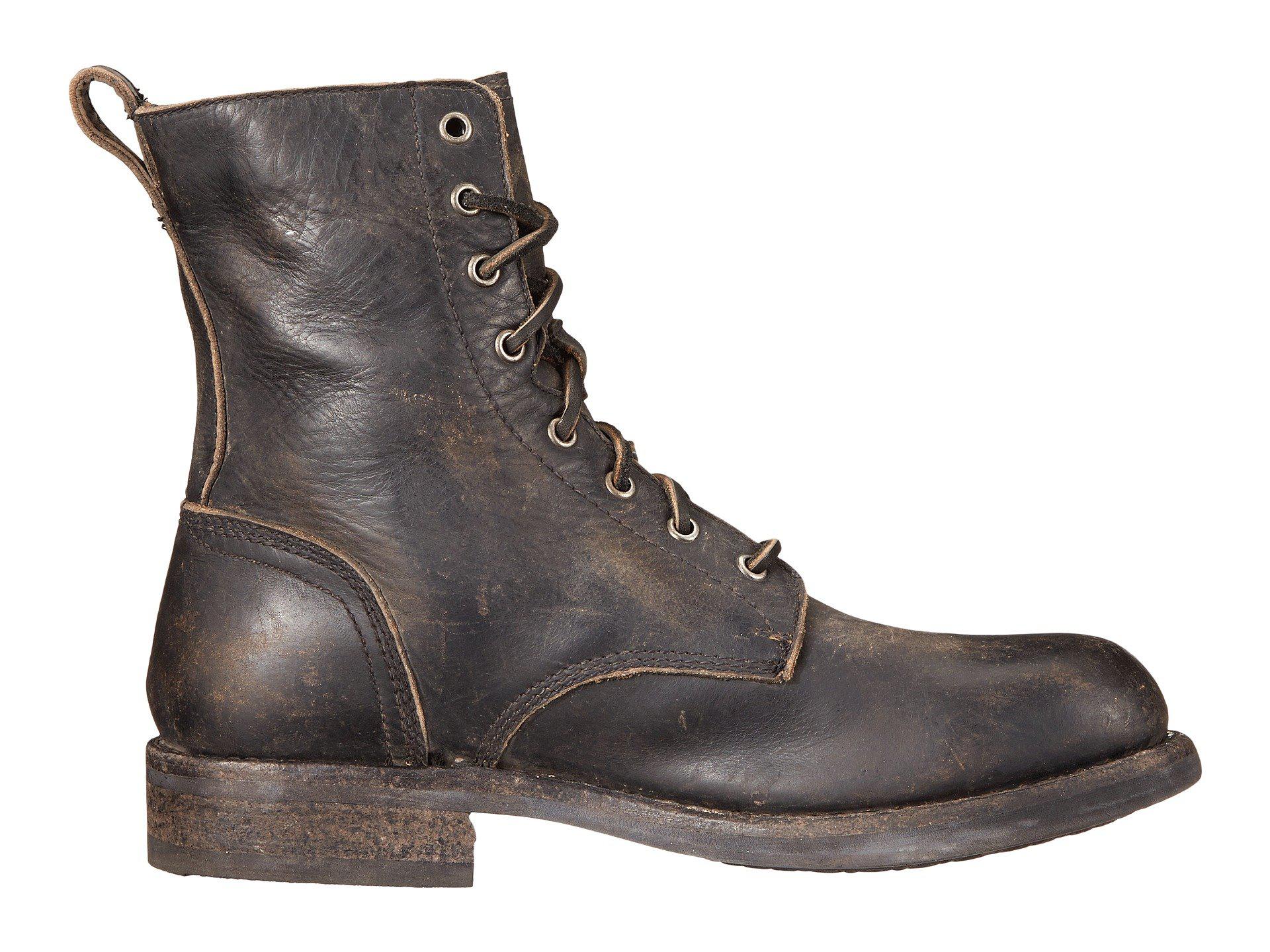 frye sutton tall lace