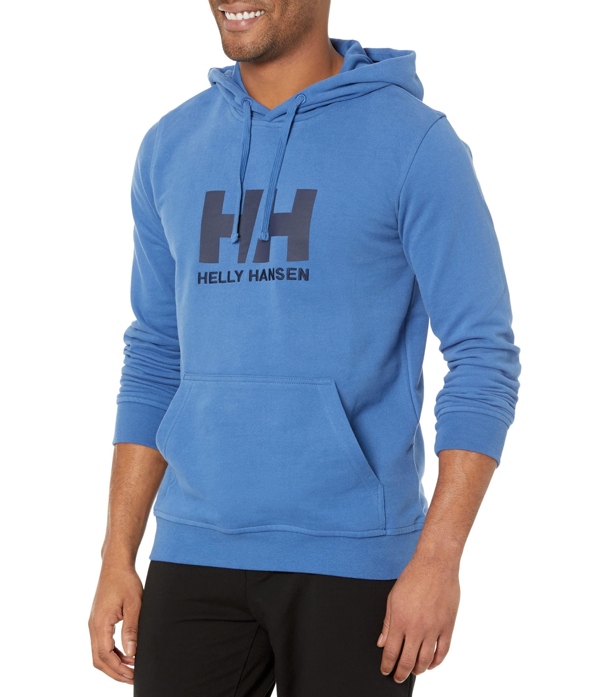 Helly Hansen Hh Logo Hoodie in Blue for Men | Lyst