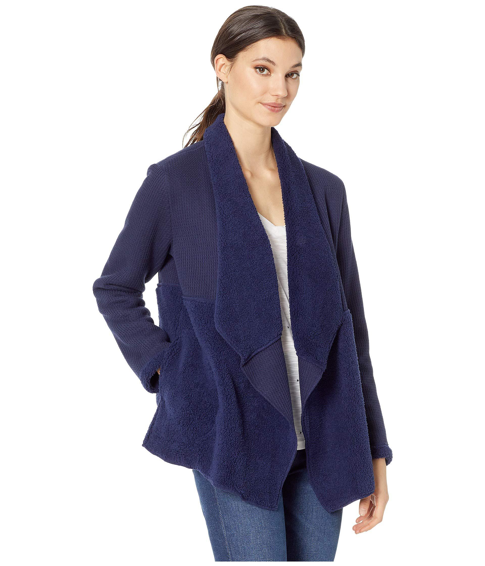 splendid waffle cardigan
