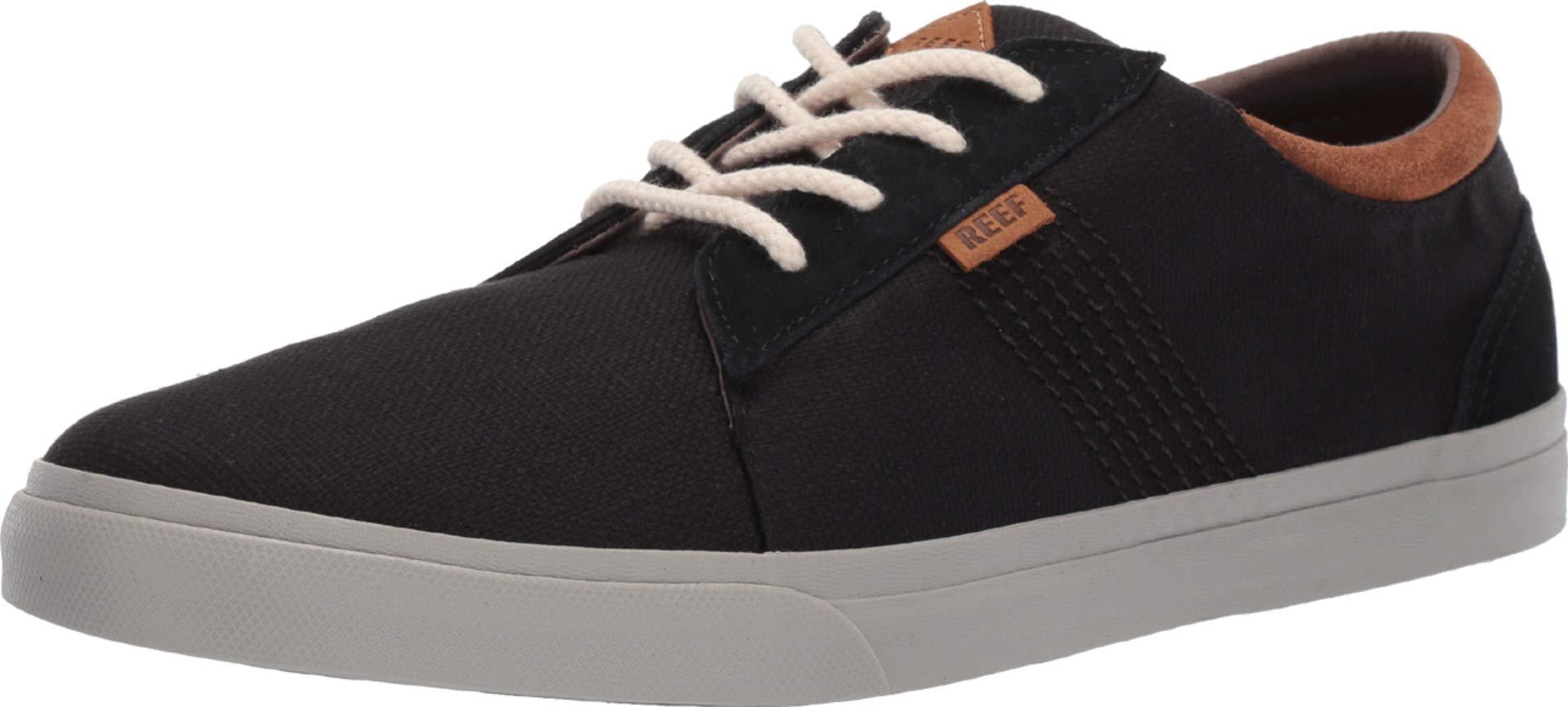 Reef Suede Ridge Tx in Black for Men - Lyst