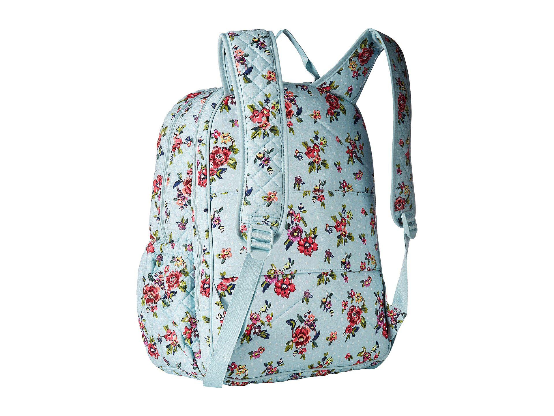 vera bradley backpack water bouquet
