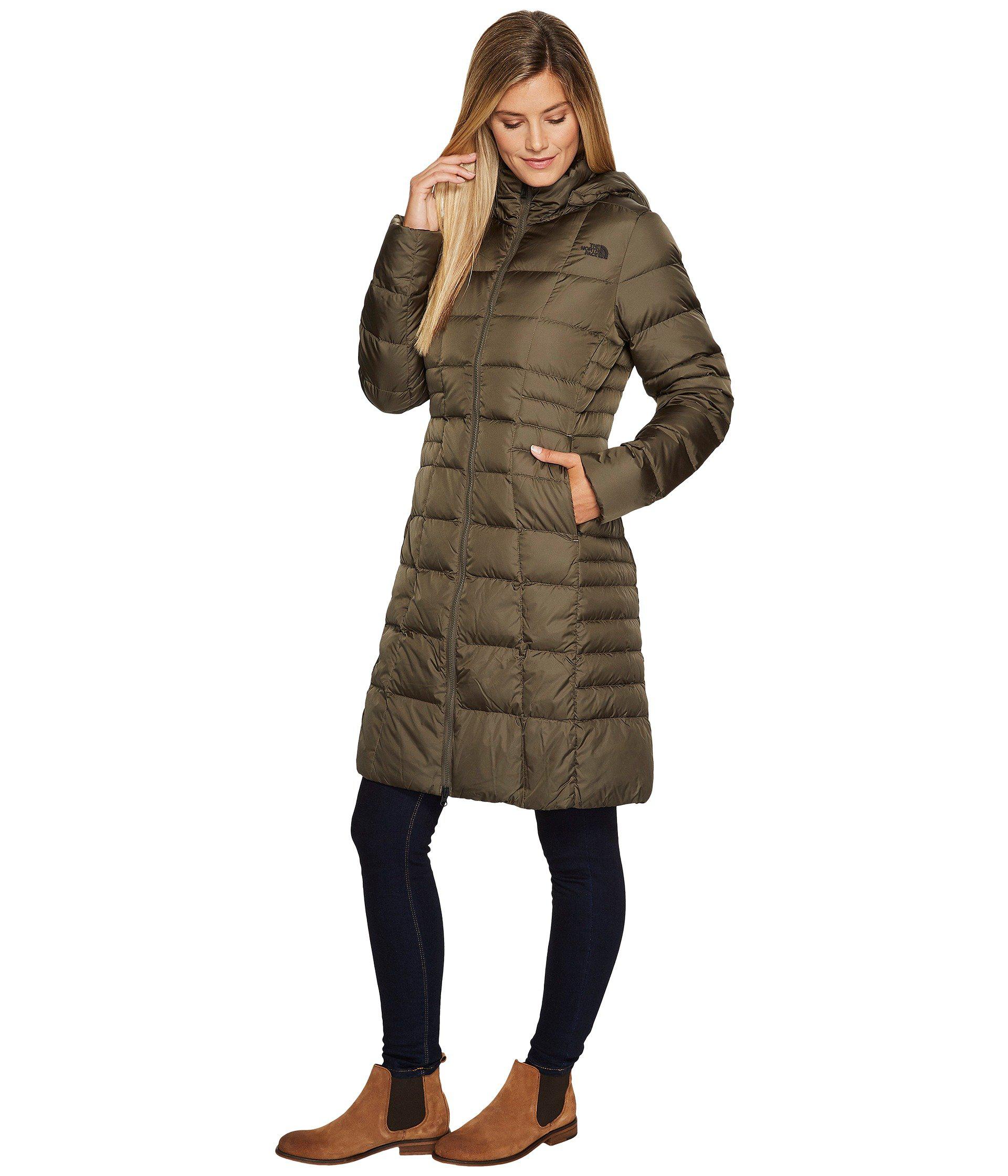 The North Face Synthetic Metropolis Parka Ii (new Taupe Green) Women's Coat  - Lyst