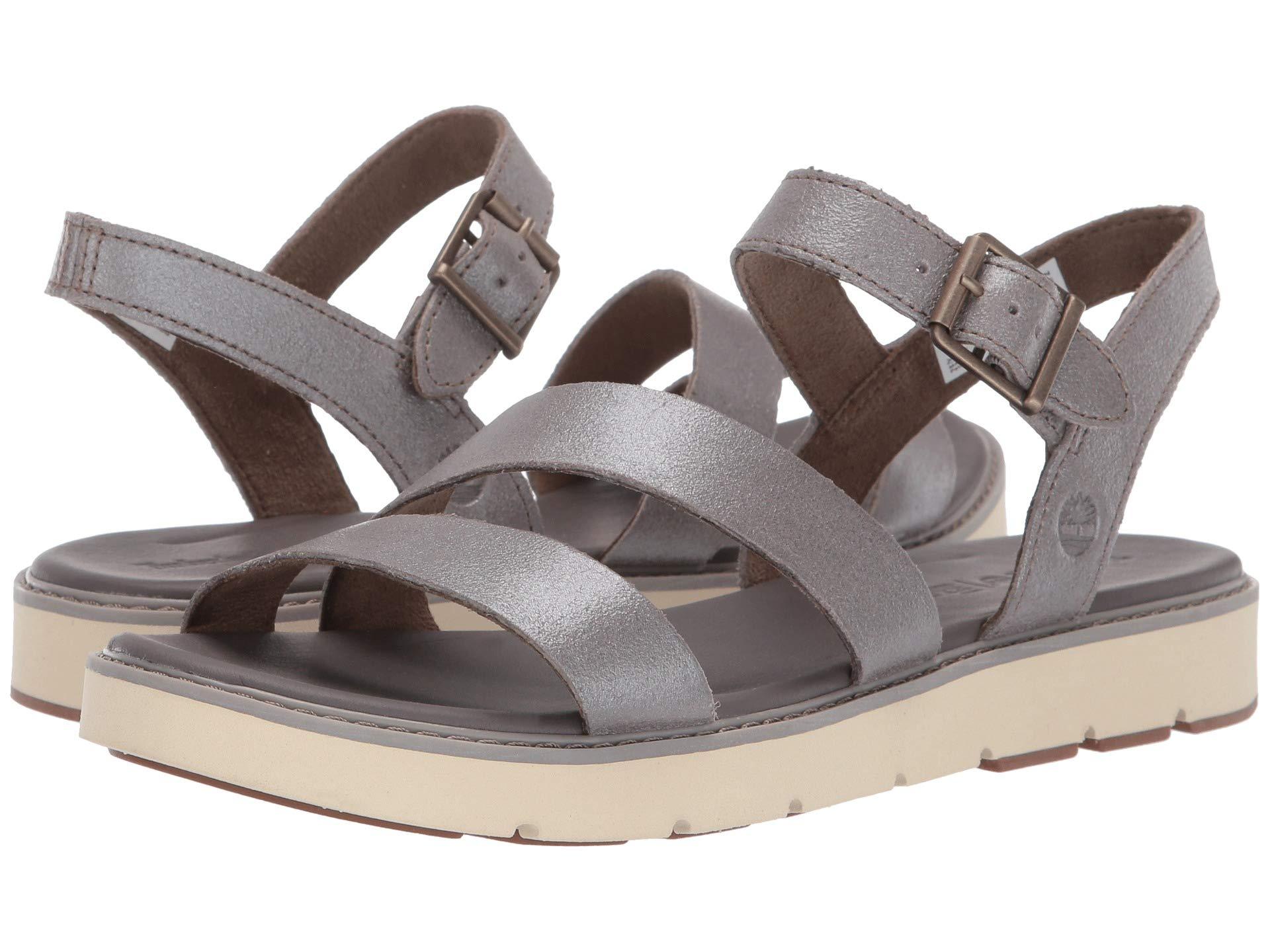 timberland women's bailey park flat sandals