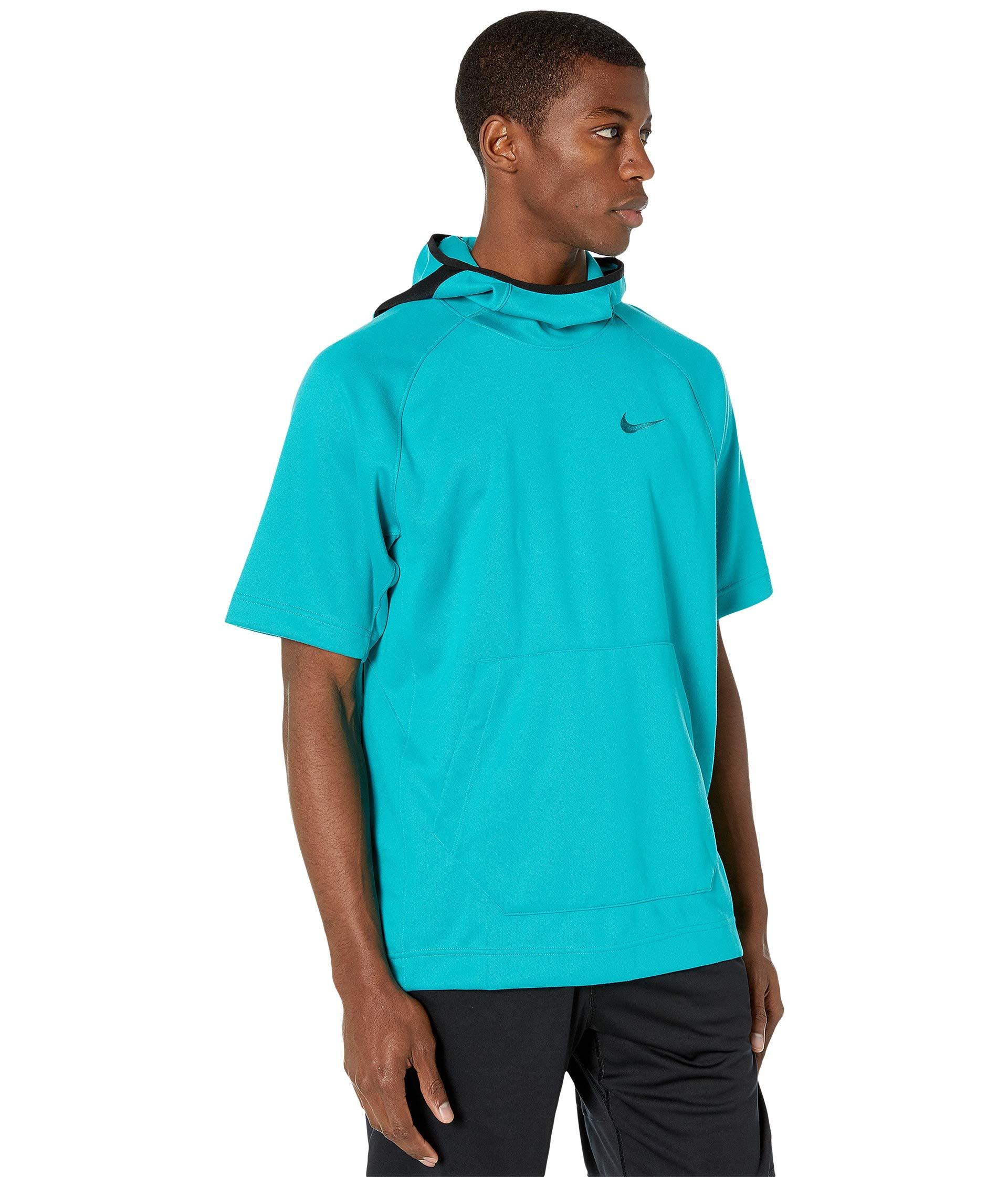 nike spotlight hoodie short sleeve