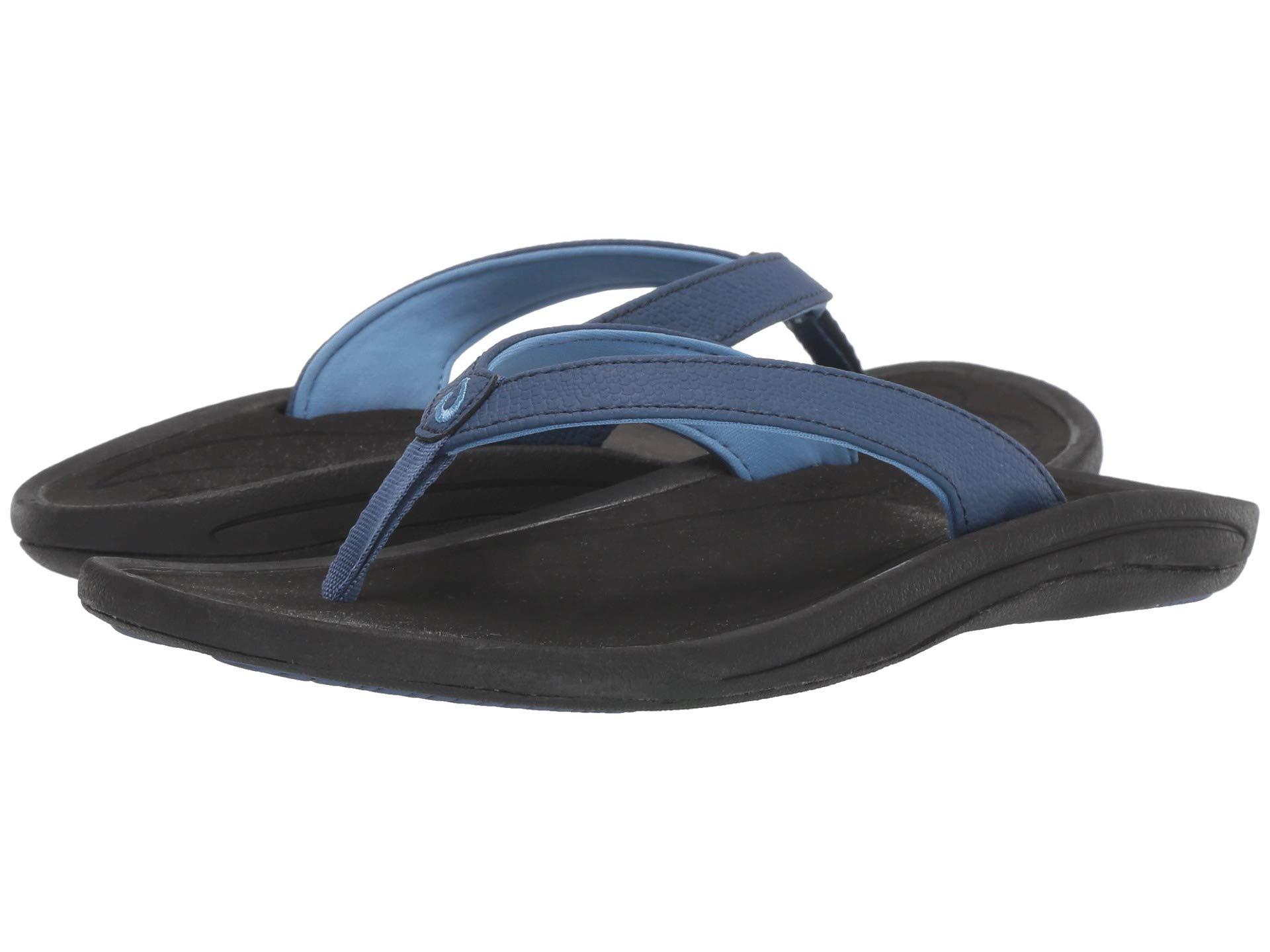 Olukai Synthetic Kulapa Kai in Navy/Black (Blue) - Save 6% - Lyst