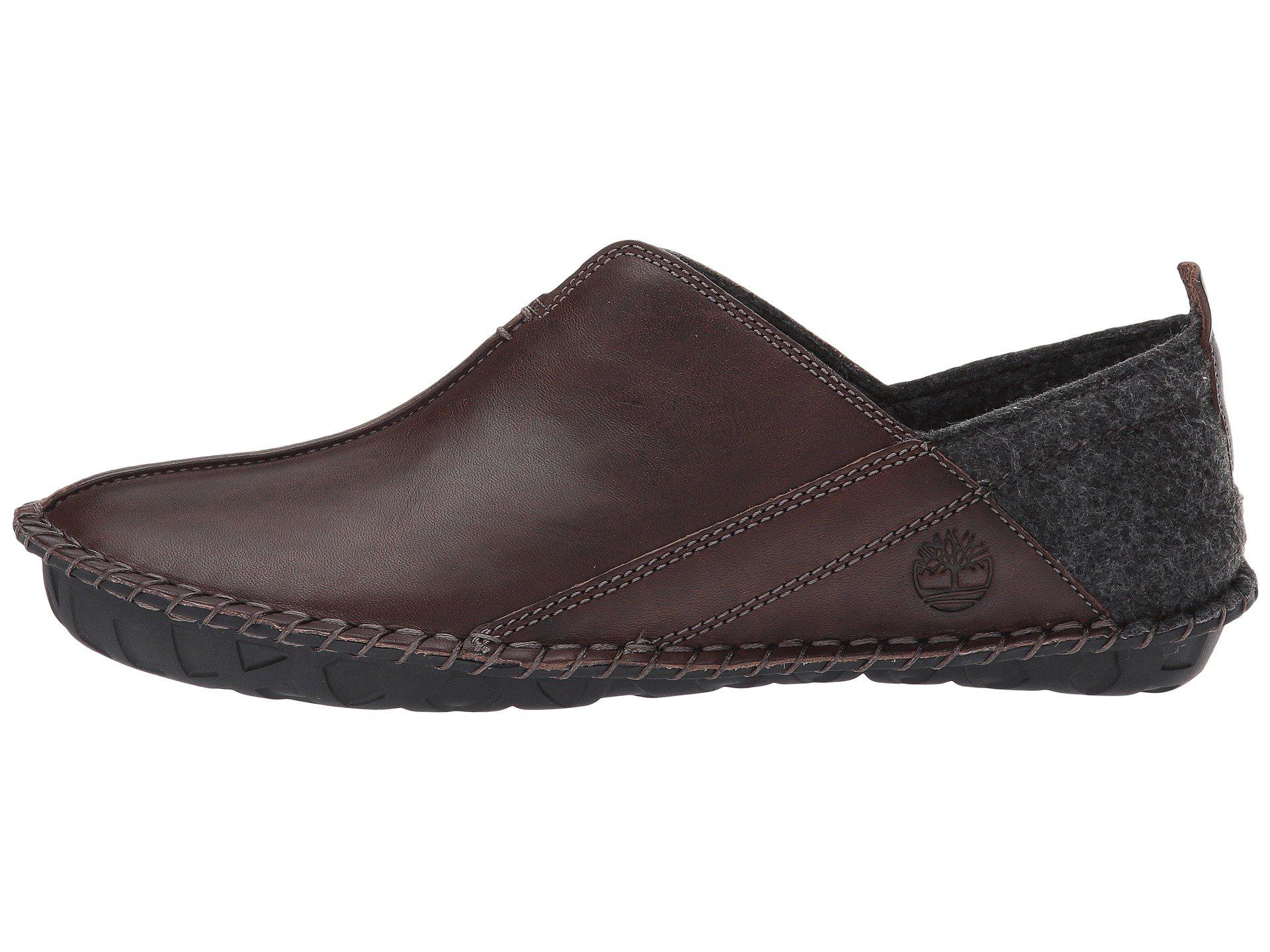 timberland men's front country lounger moccasin