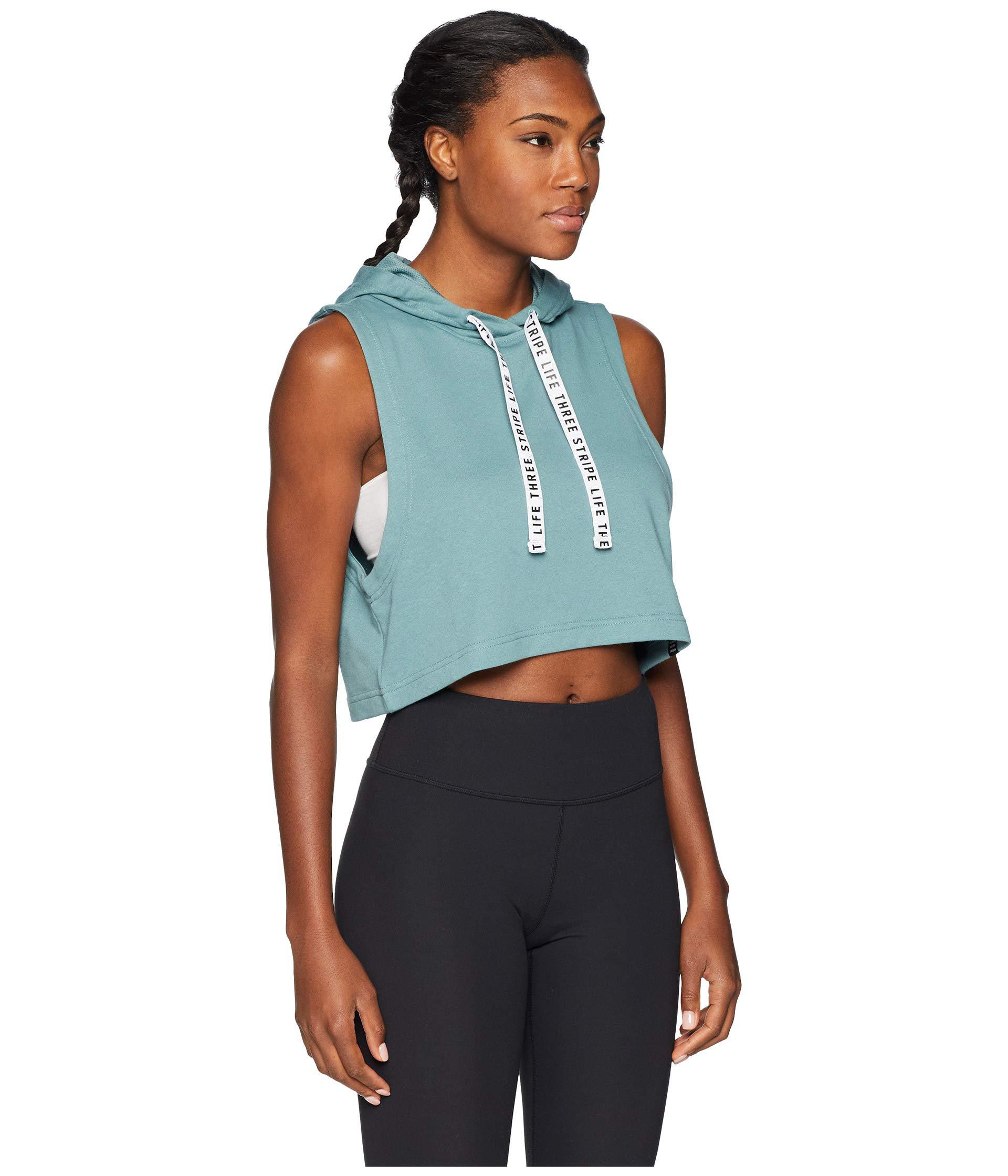 three stripe life women's shirt