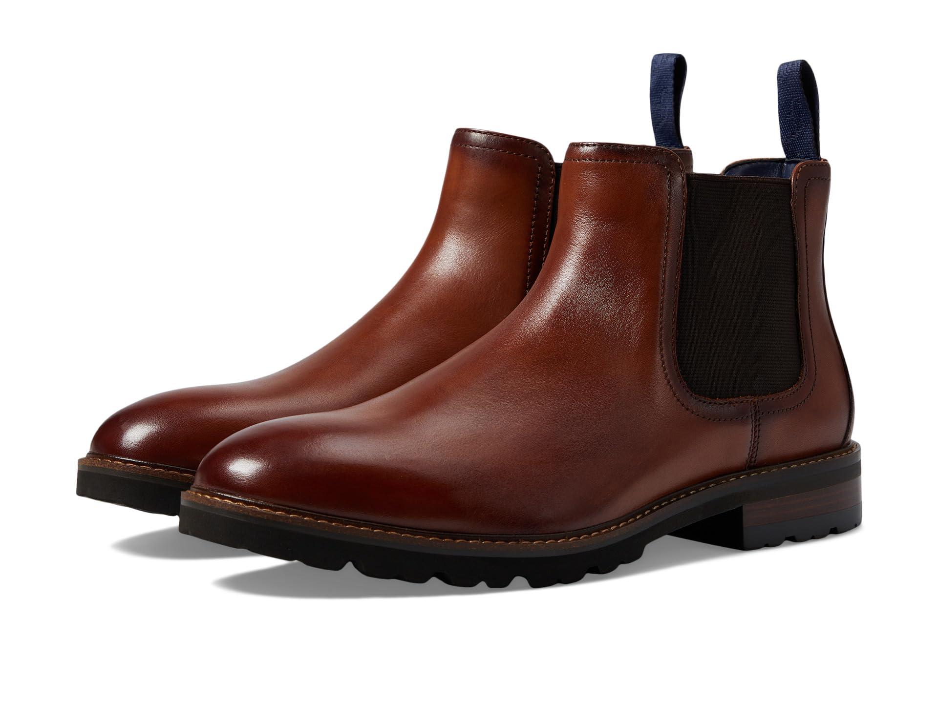 Florsheim Men's Indie Cap Toe Boot – Leather Combat Style Boot With Removable Footbed - View #4