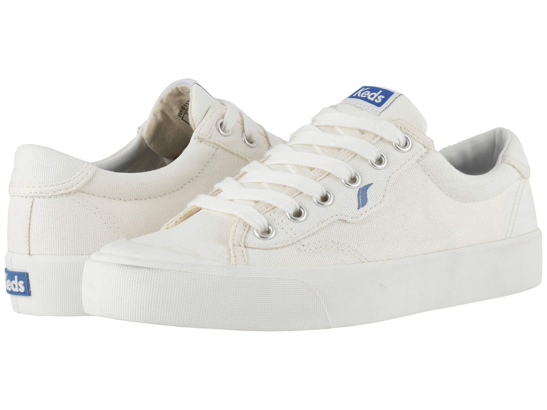keds crew kick 75 canvas white