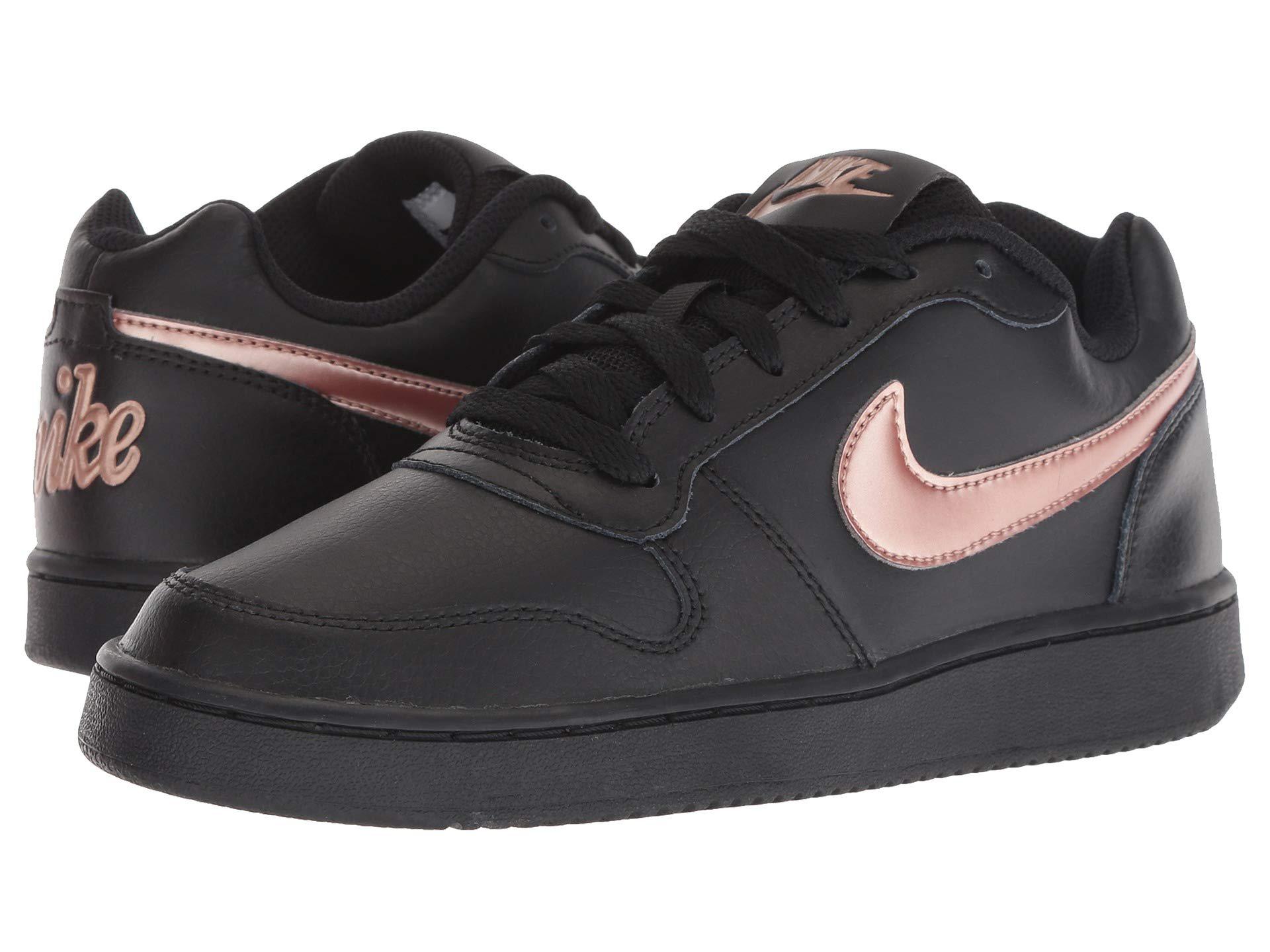 nike ebernon black