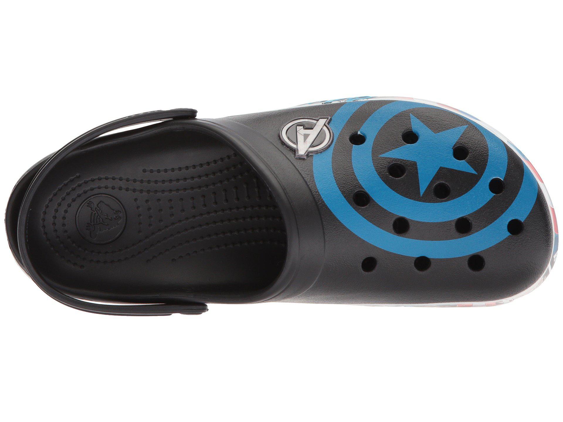 Captain America Crocs Adults 2024 favors