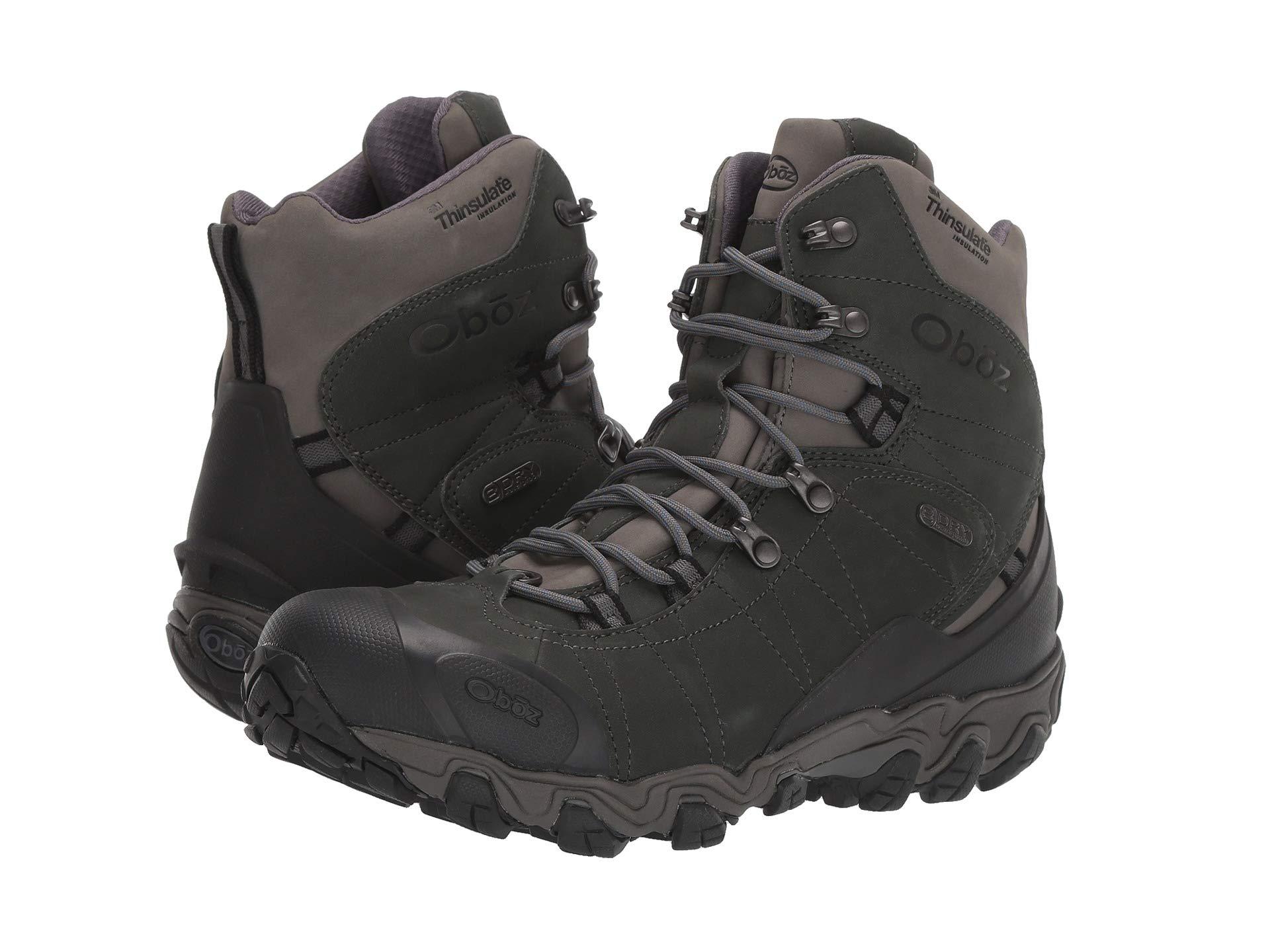 ObÅz Leather Bridger Insulated Waterproof 8 in Black for Men - Lyst