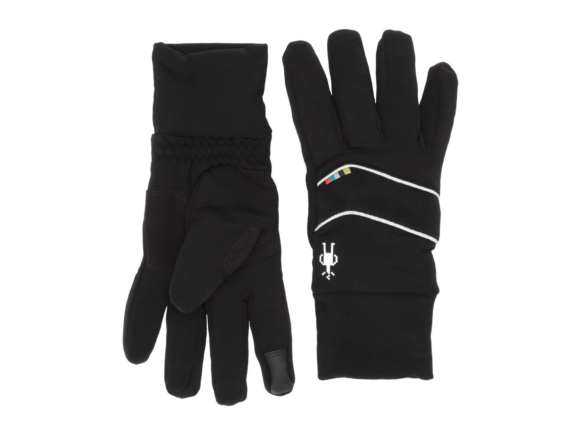 Smartwool Merino Sport Fleece Insulated Training Gloves in Black Lyst