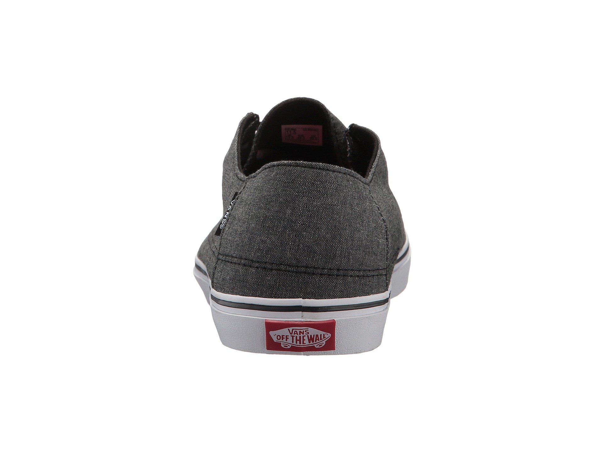 vans rata vulc black