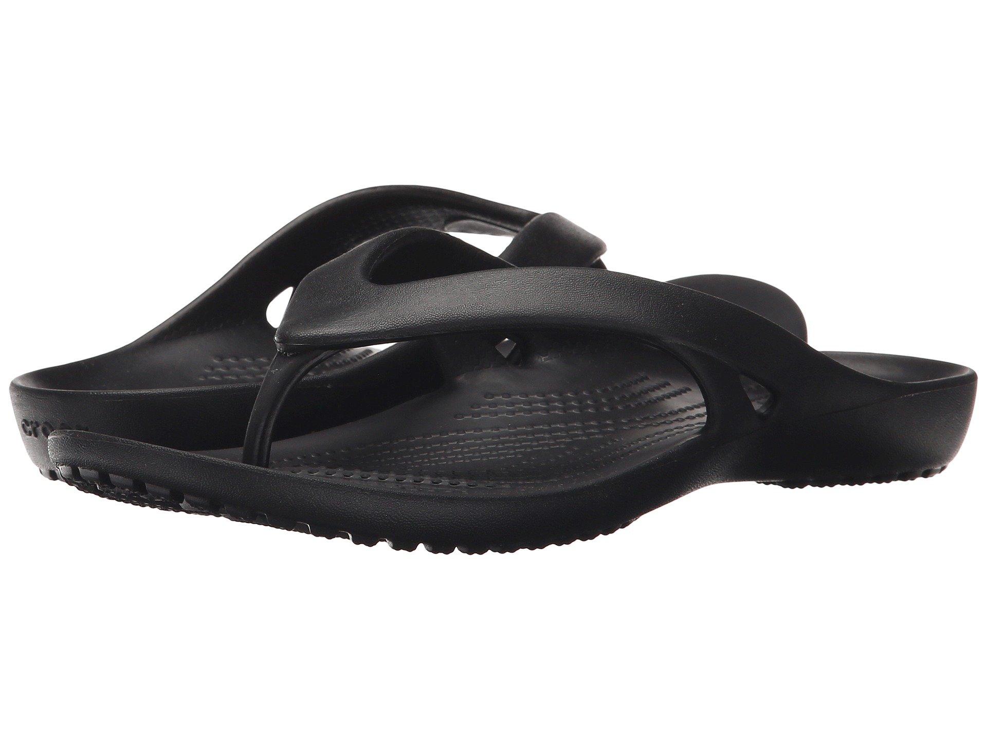 Crocs™ Kadee Ii Flip in Black | Lyst