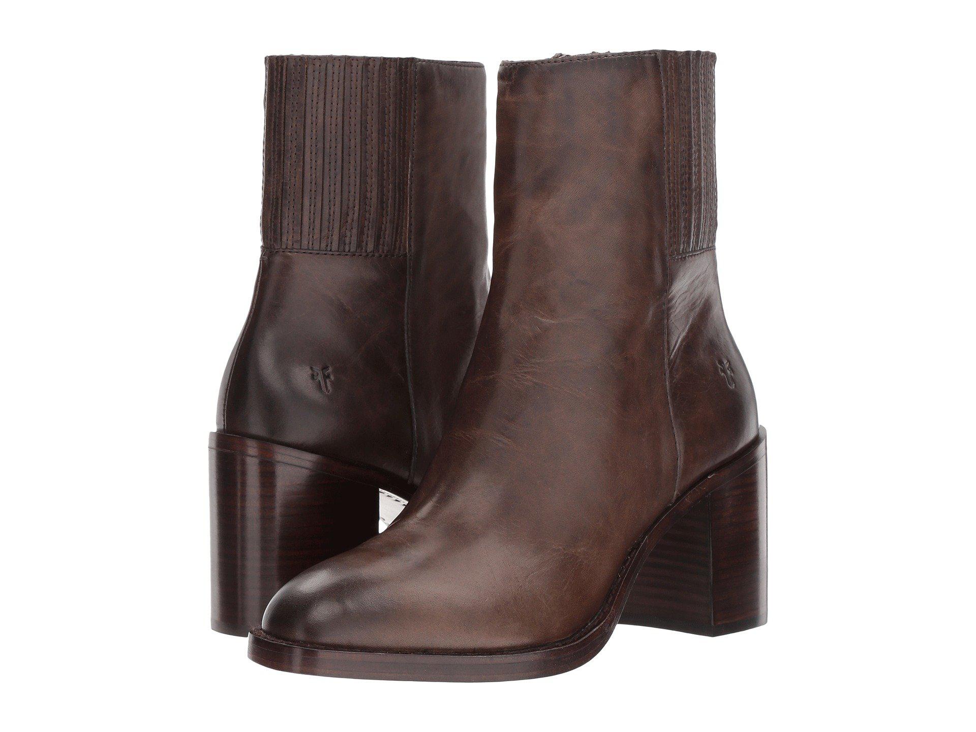 frye women's pia chelsea short boot