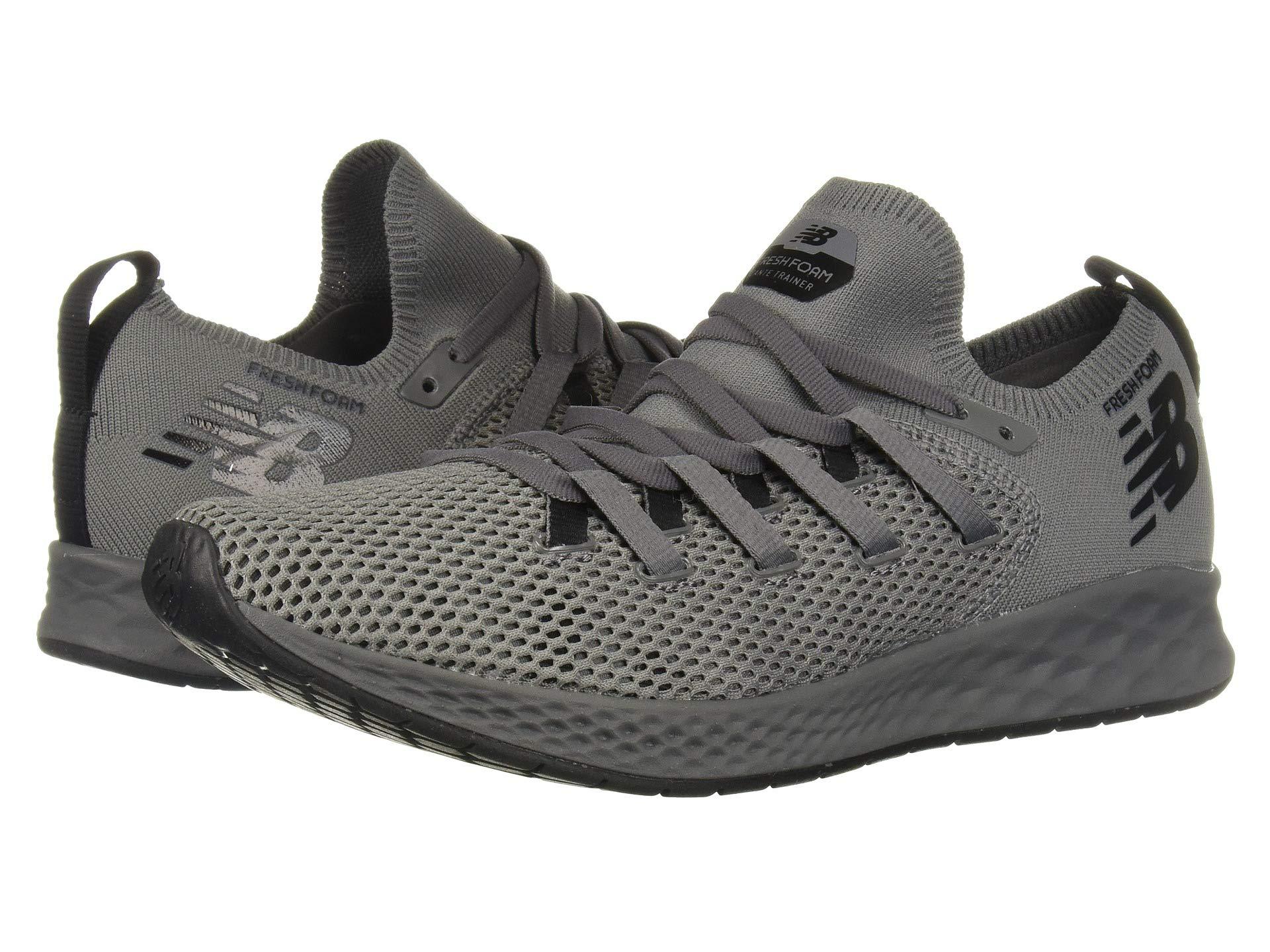 New Balance Trainer V1 Fresh Foam Running Shoe in Gray for Men | Lyst