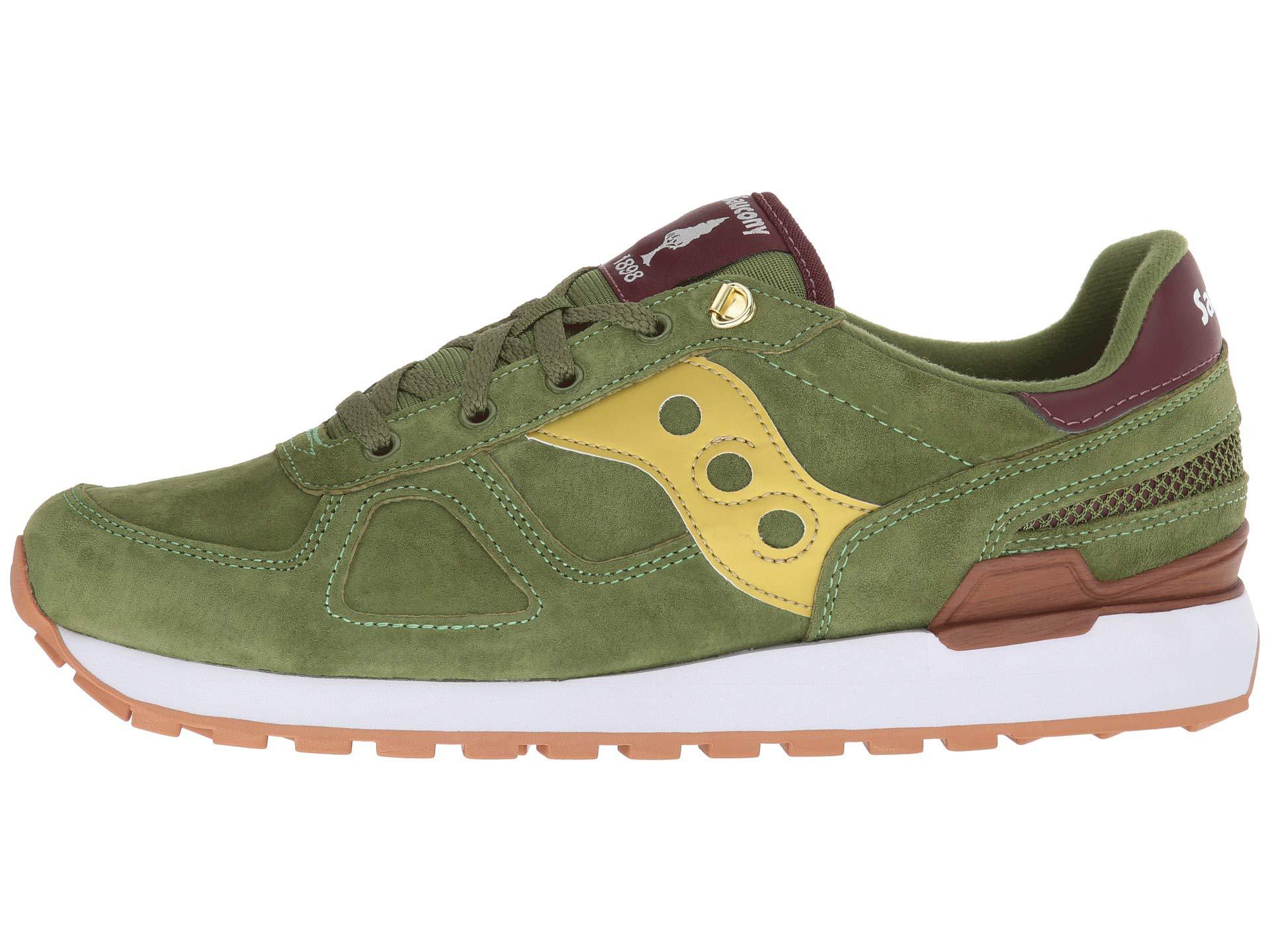 saucony shadow original suede ranger