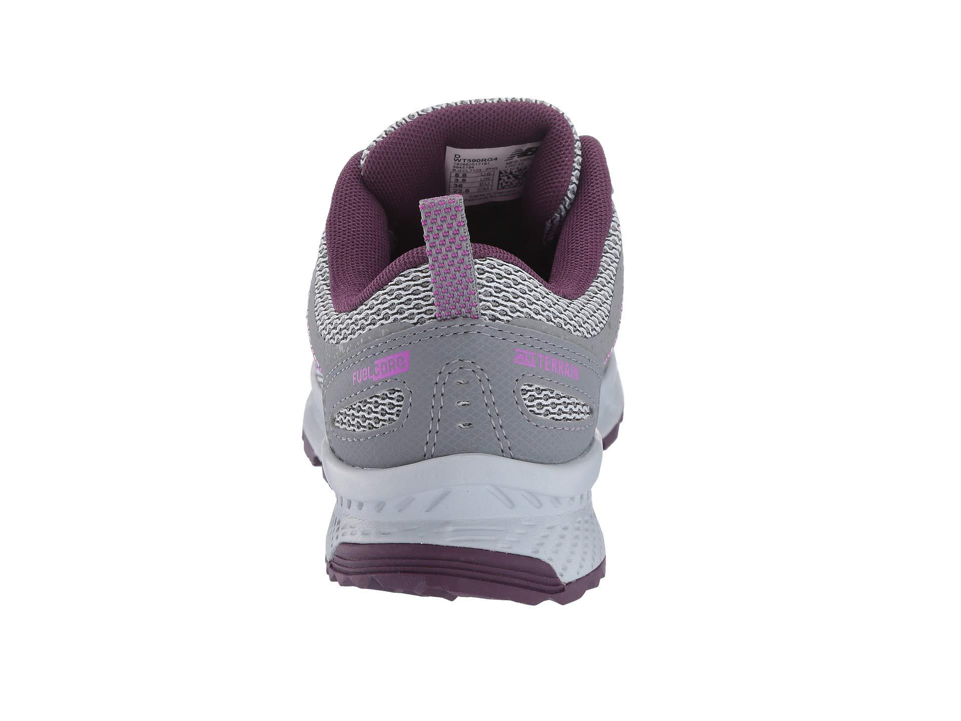 new balance women's 590v4 fuelcore trail running shoe