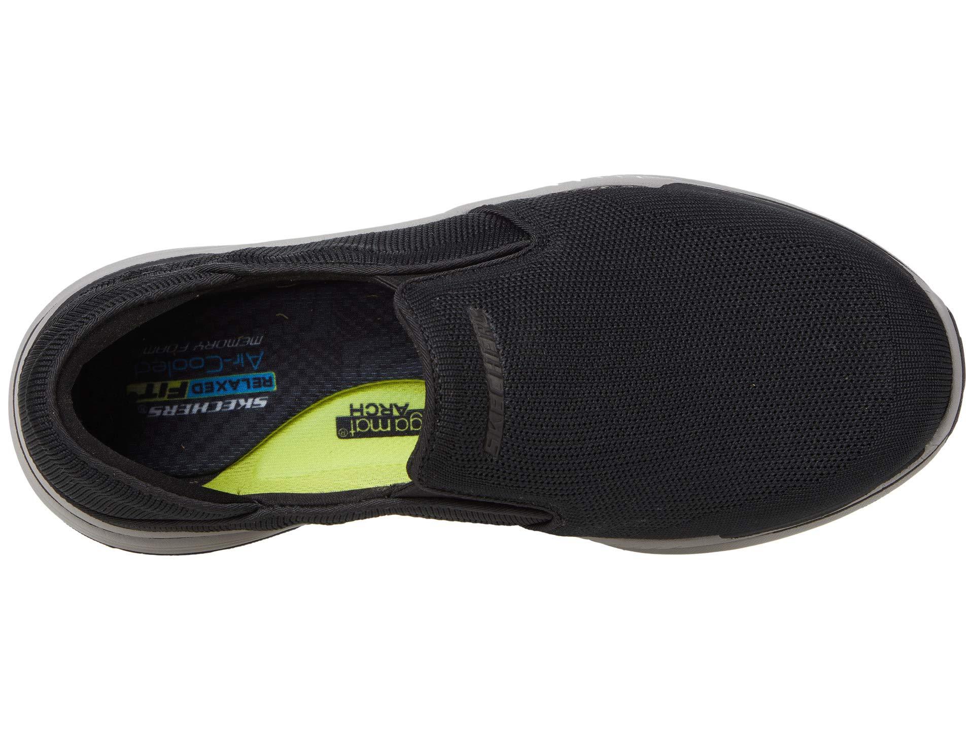 Skechers Relaxed Fit: Expected 2.0 - Demar in Black for Men | Lyst