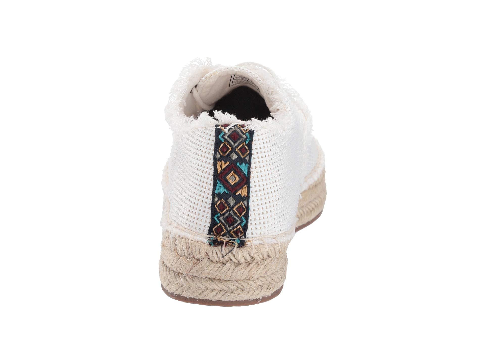 Rocket Dog Womens Etty Denise Fabric Boat Shoe