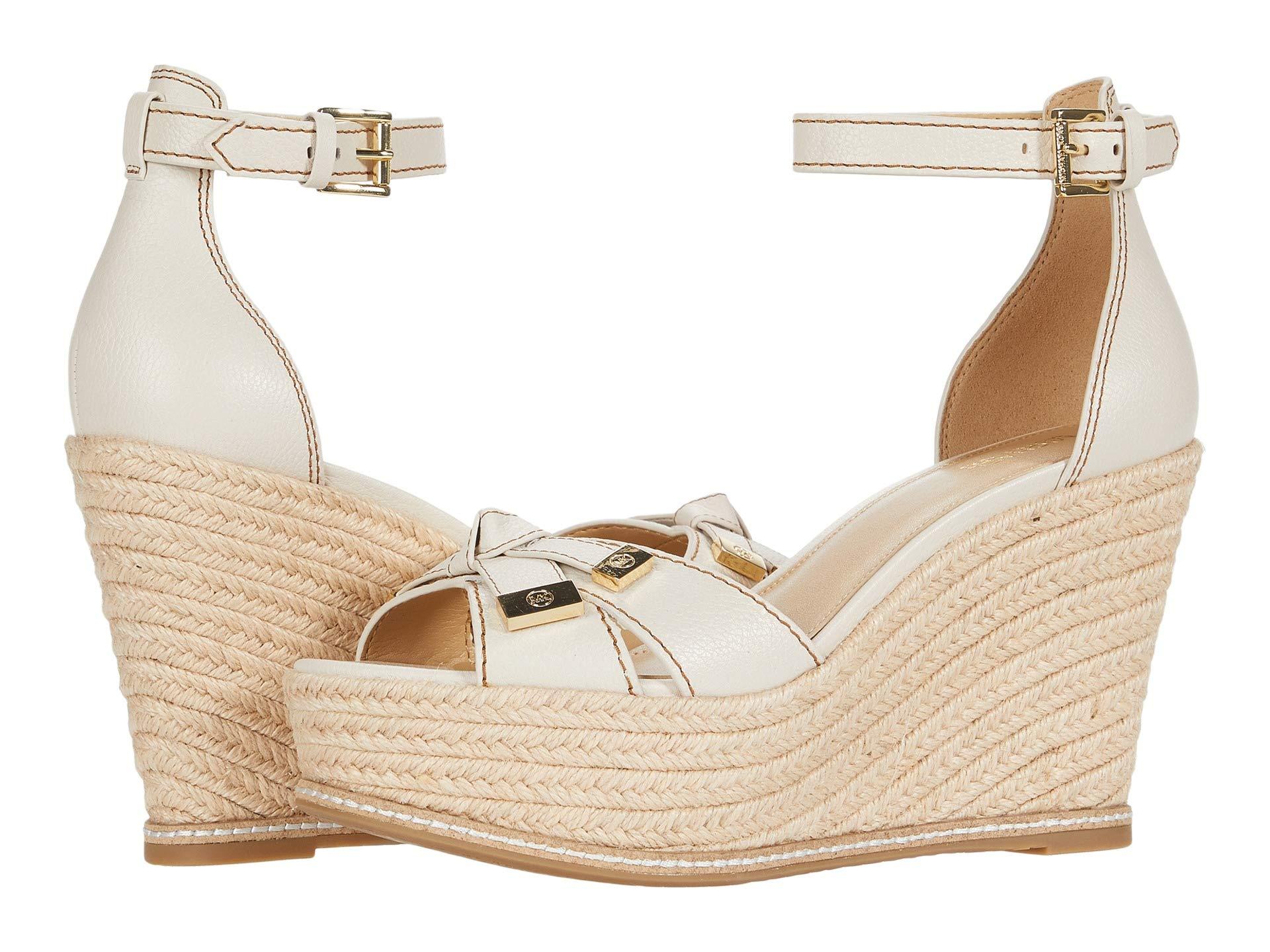 dsw michael kors wedge sandals