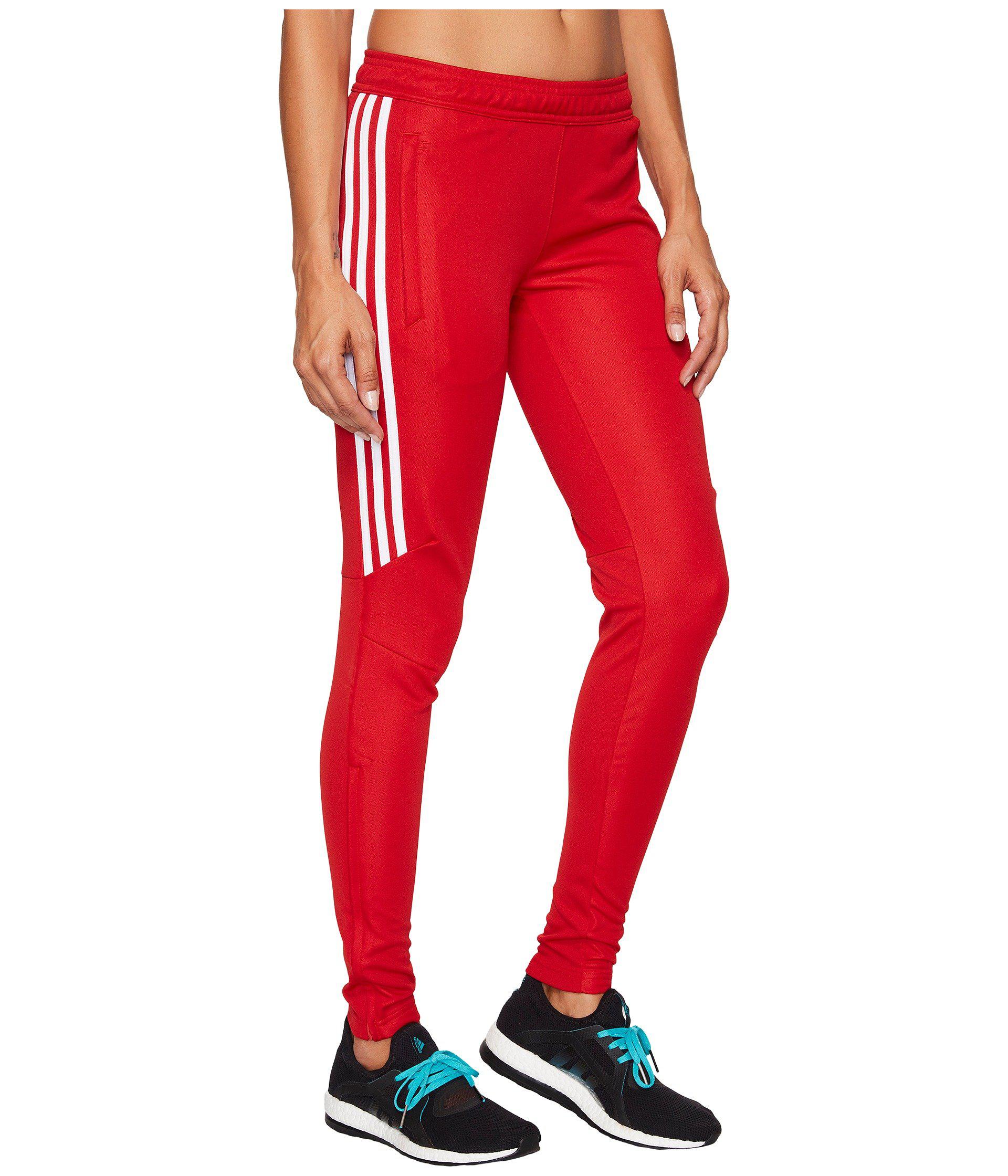 adidas tiro 17 pants red