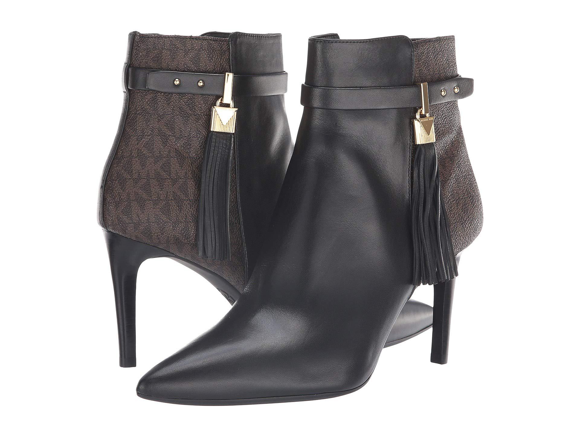 michael kors winslow flex bootie