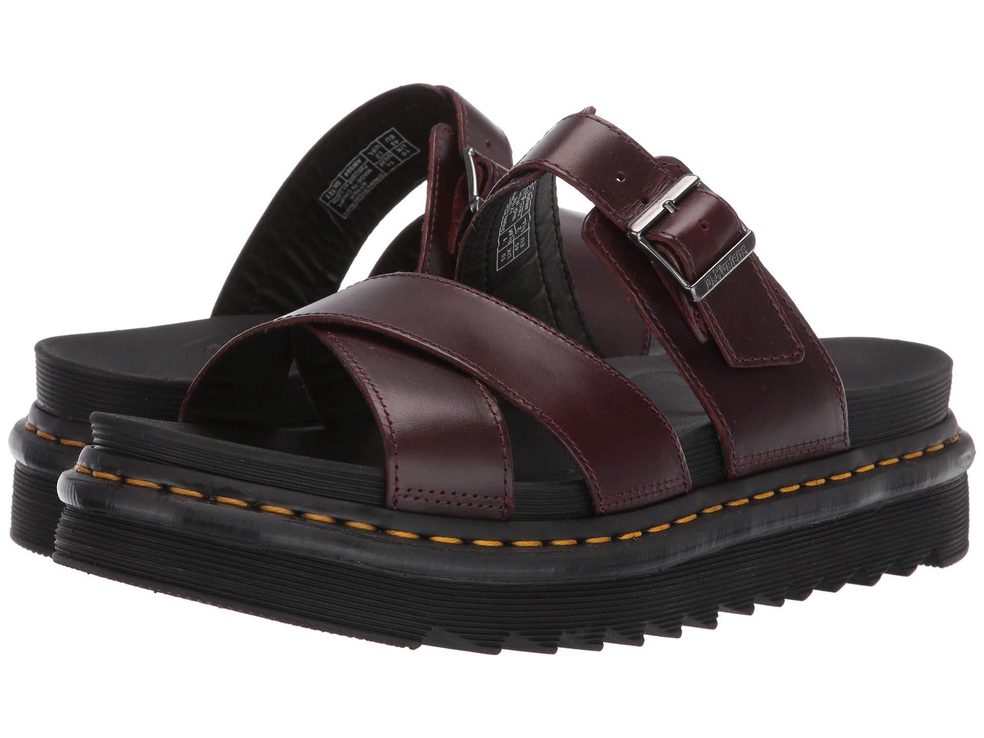 Dr. Martens Leather Ryker in Tan (Brown) - Lyst