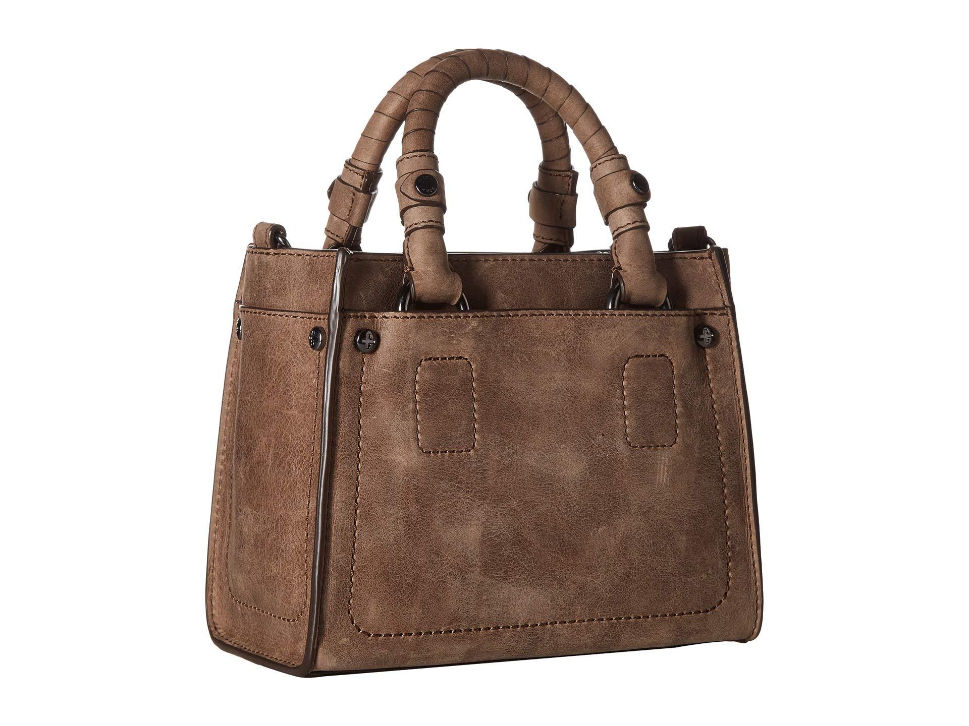 frye demi satchel