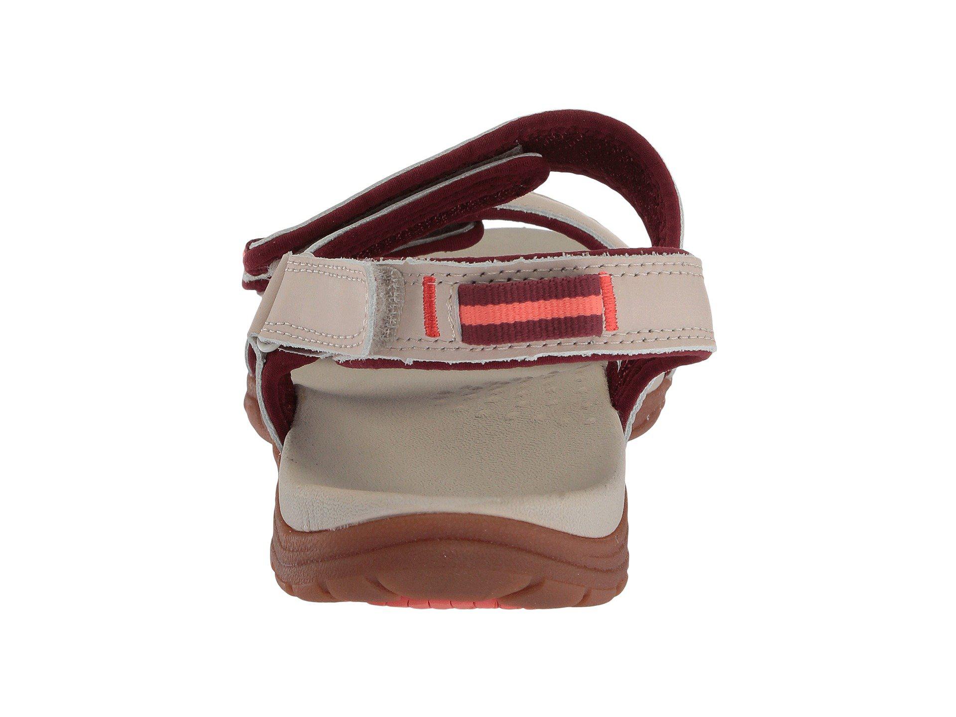 new balance traverse leather sandal