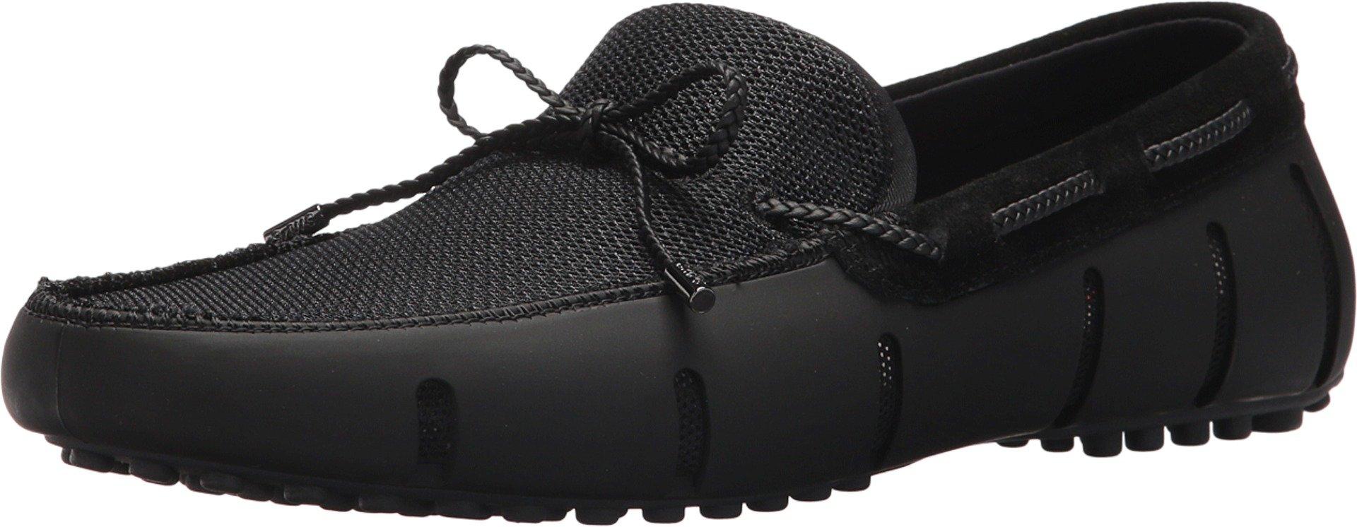 swims braided lace loafer