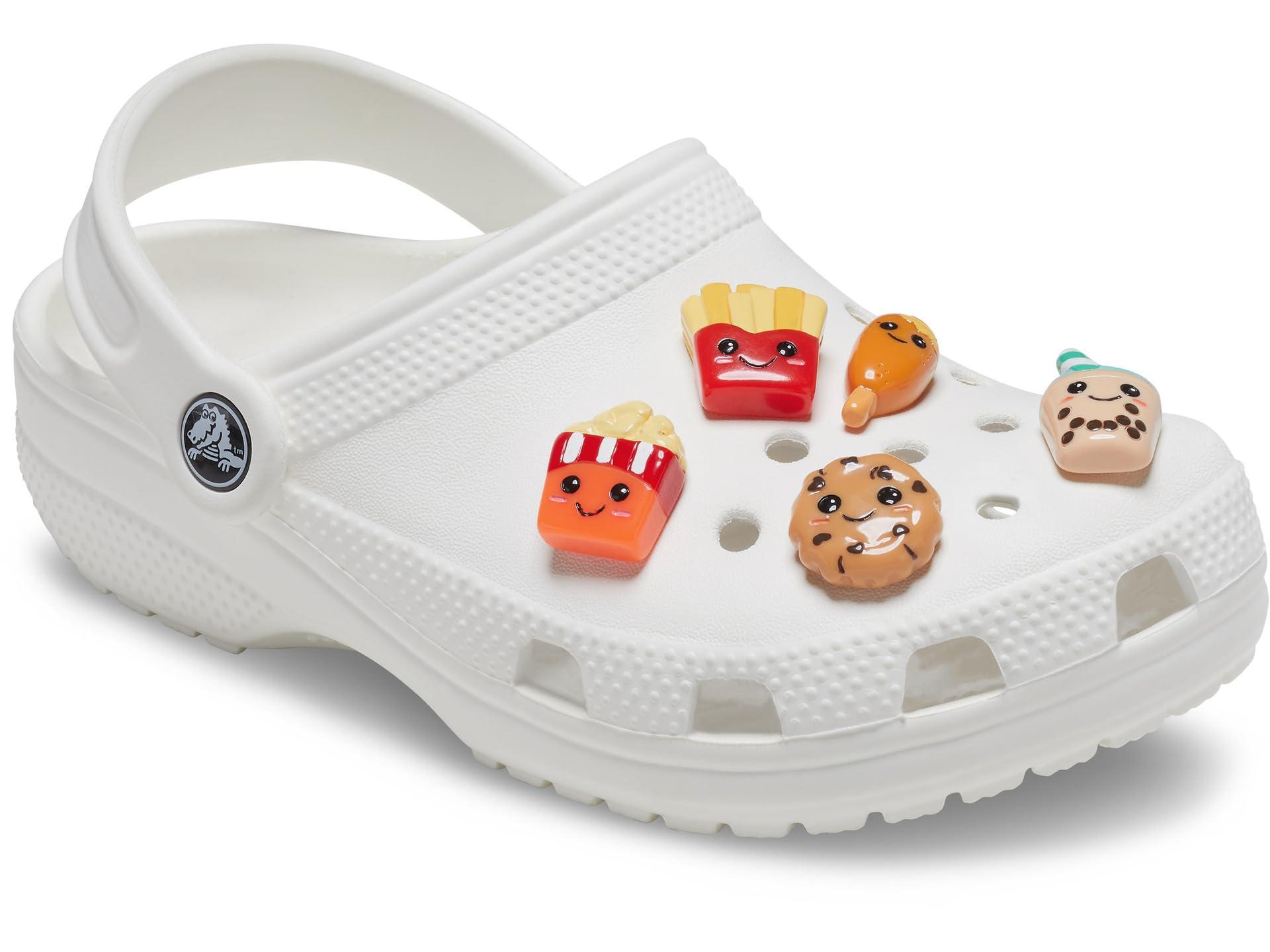 Crocs™ Jibbitz Food in White Lyst