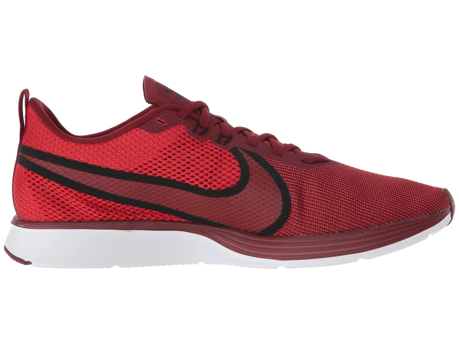 nike zoom strike red