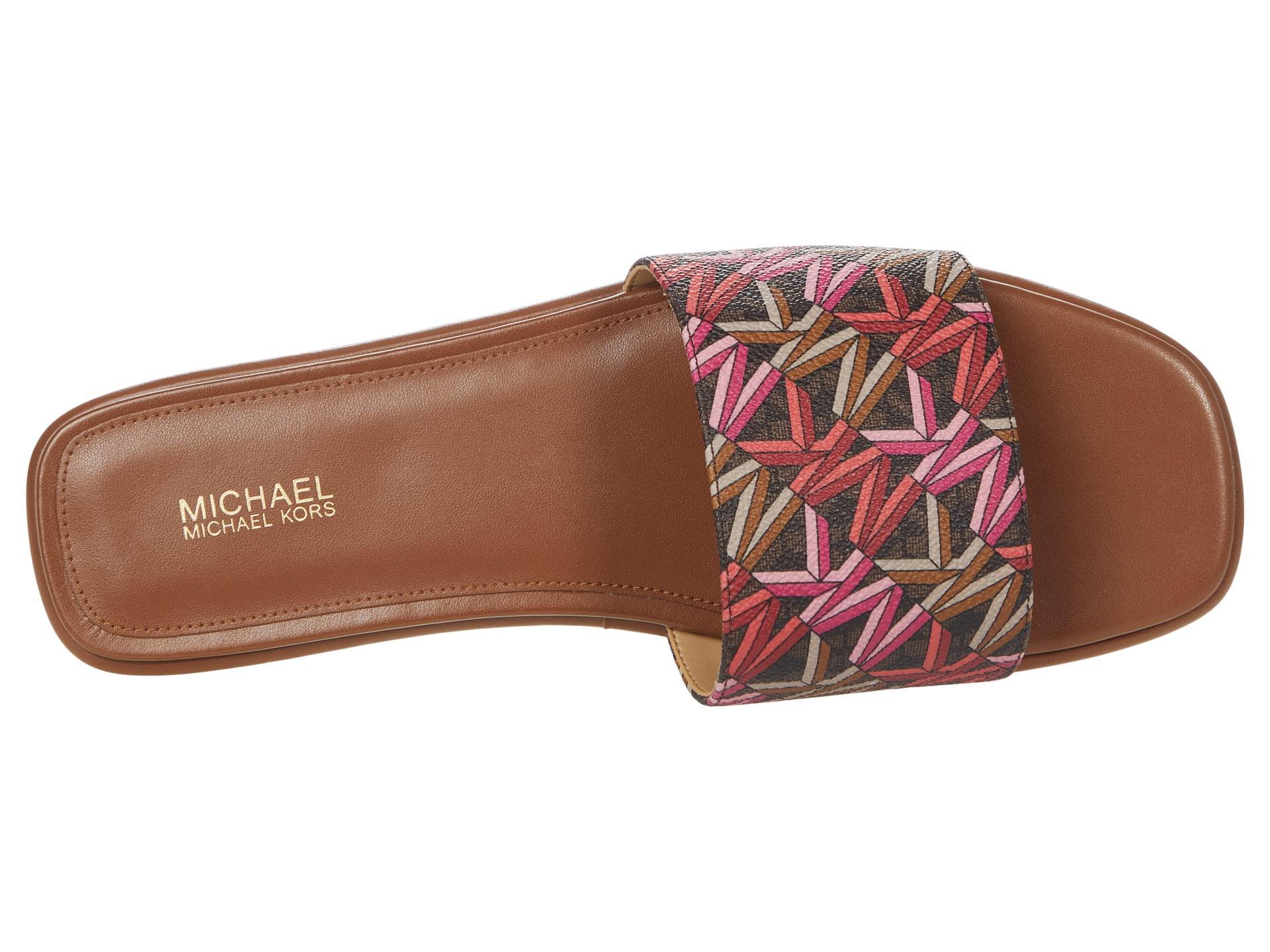 michael michael kors sadler slide