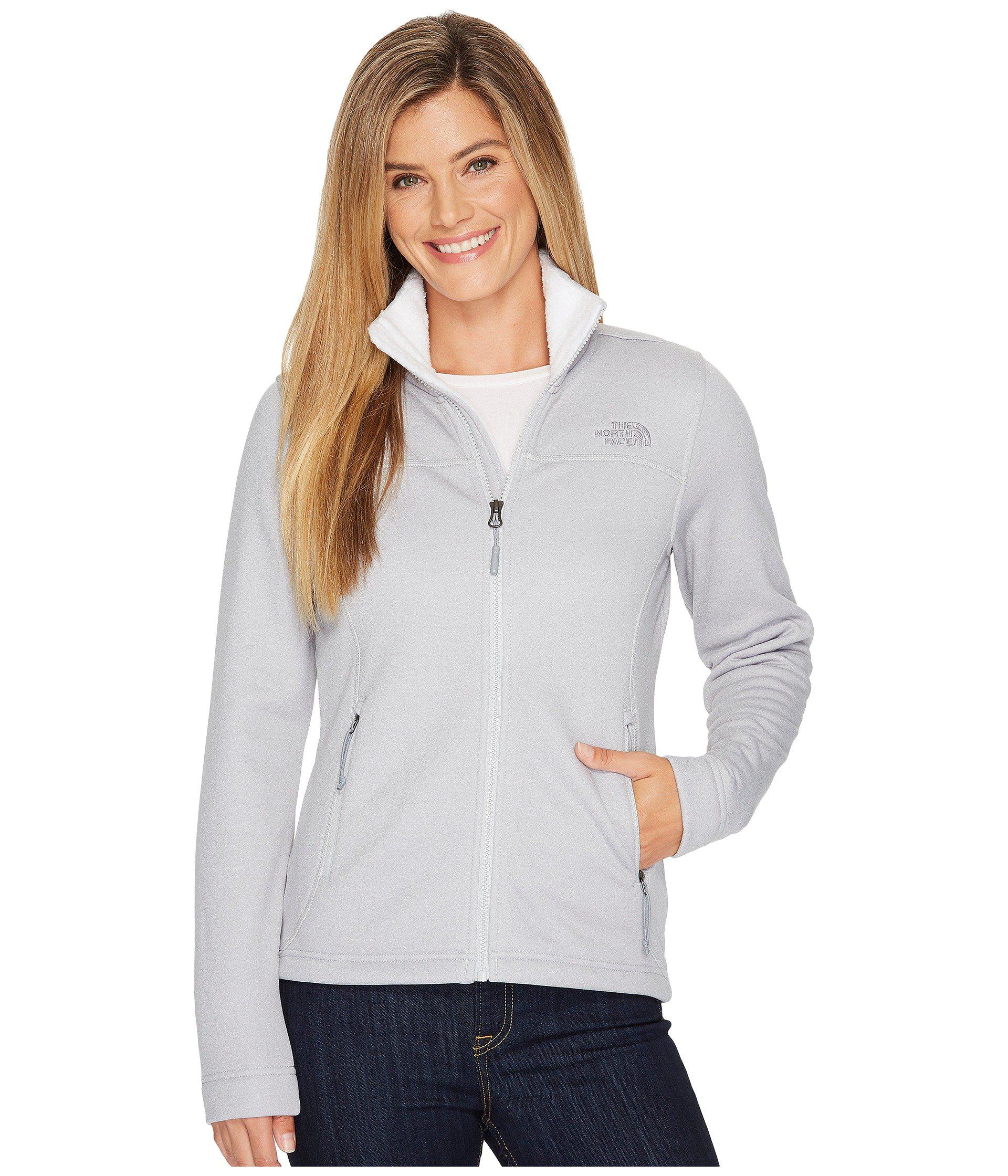 the north face timber fleece full zip