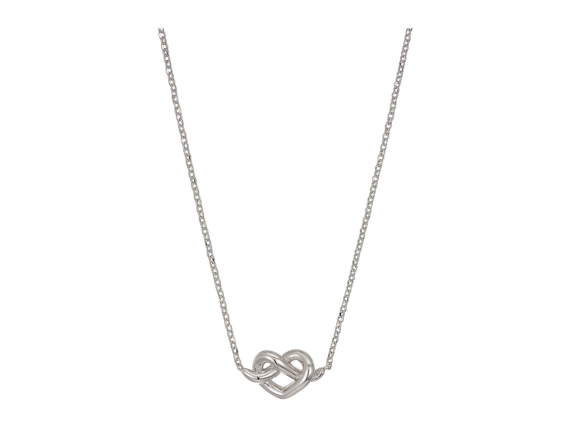 Kate Spade Loves Me Knot Mini Pendant 