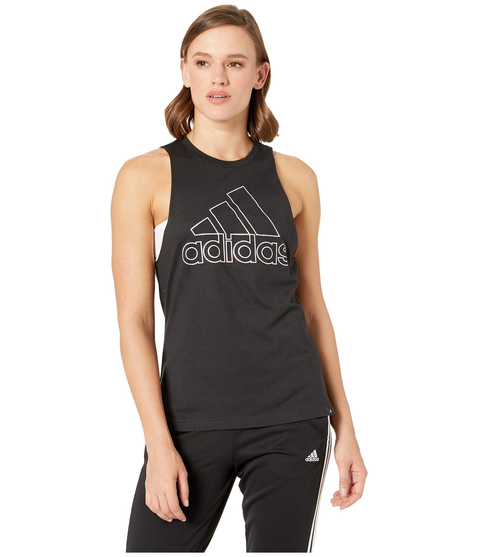 adidas muscle tank top