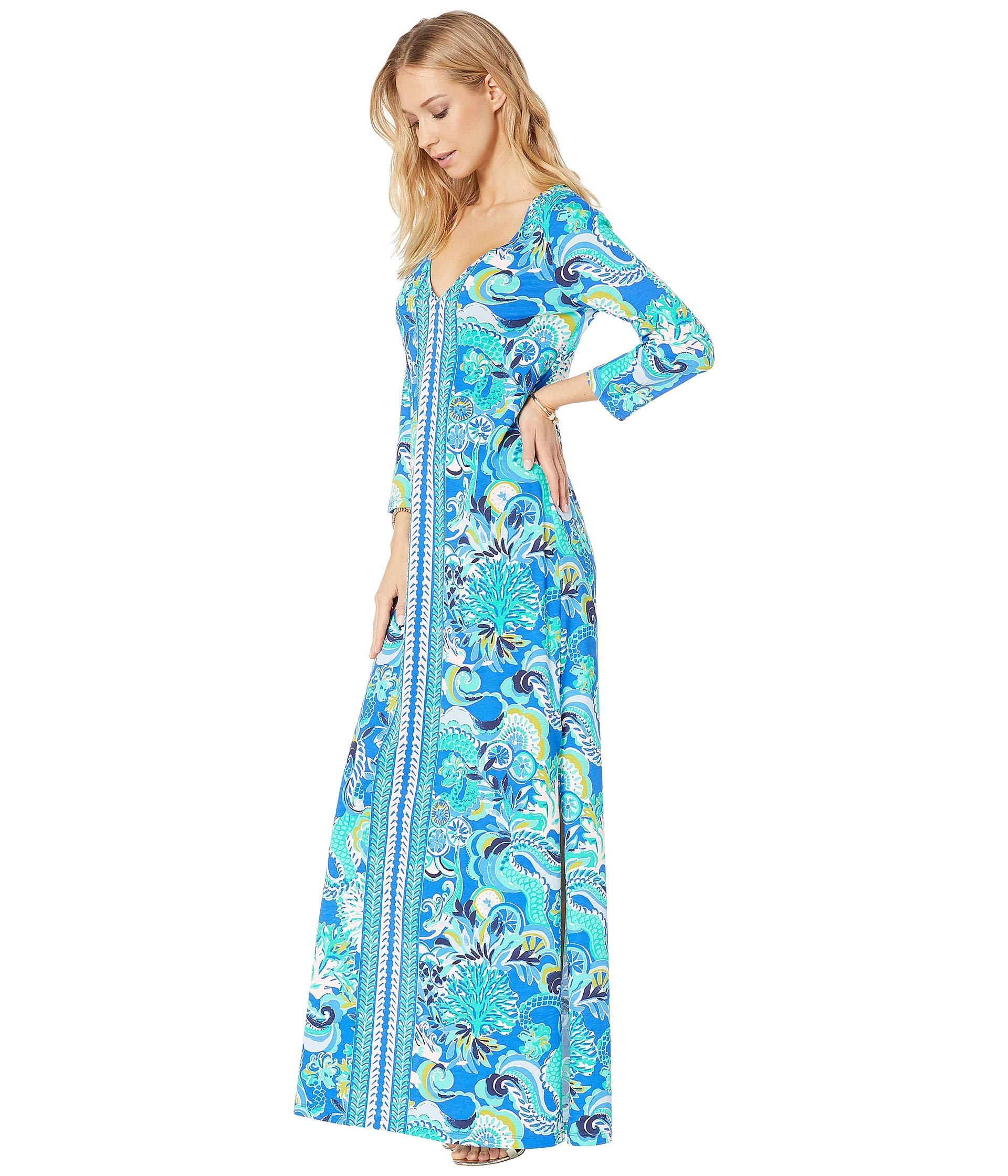 lilly pulitzer anissa maxi dress