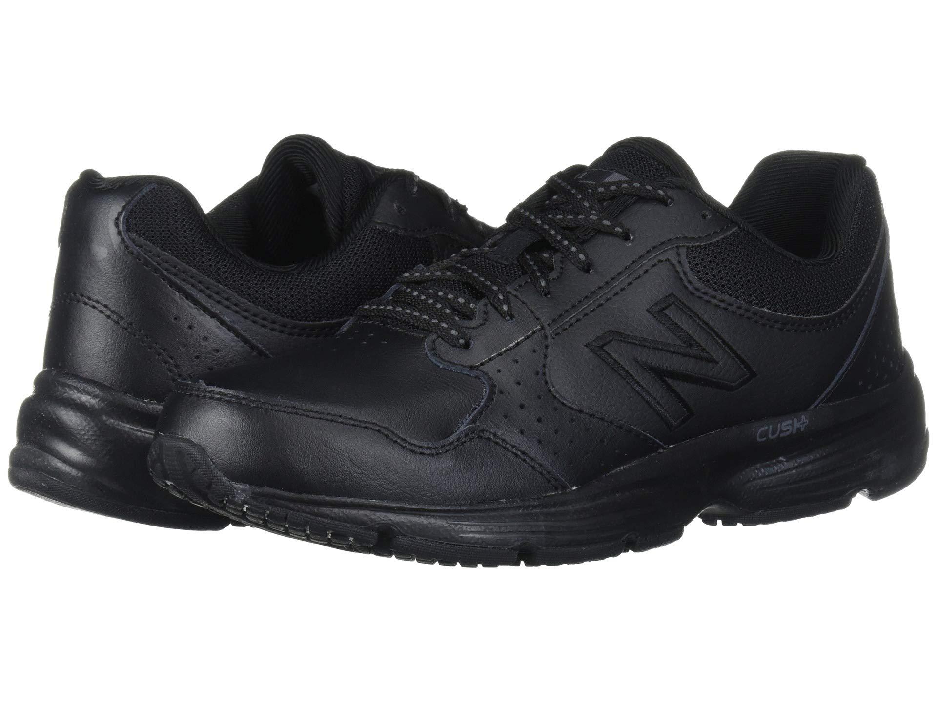 New Balance Synthetic 411 in Black - Lyst