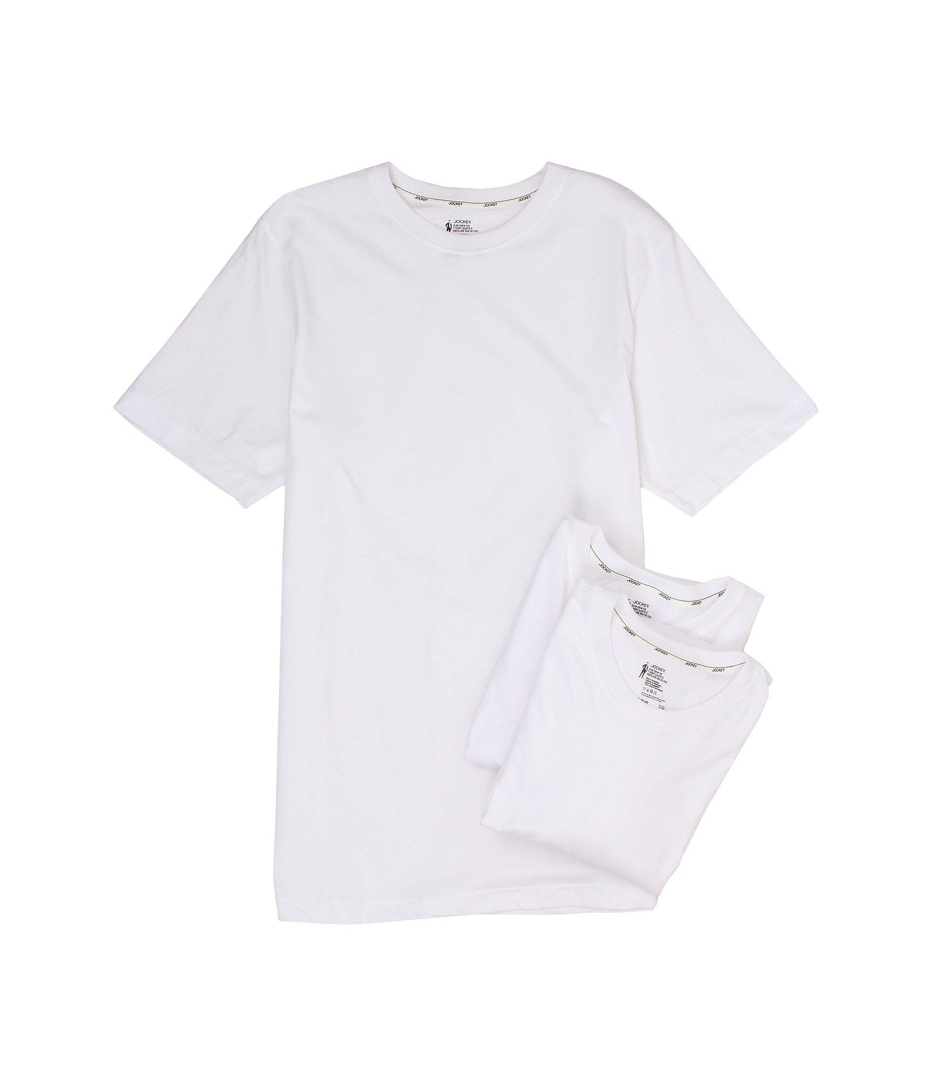 Jockey Cotton Slim Fit Crew Neck T 