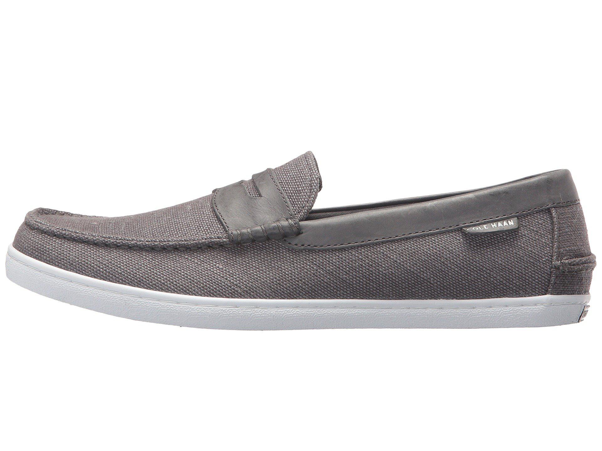 cole haan pinch weekender grey