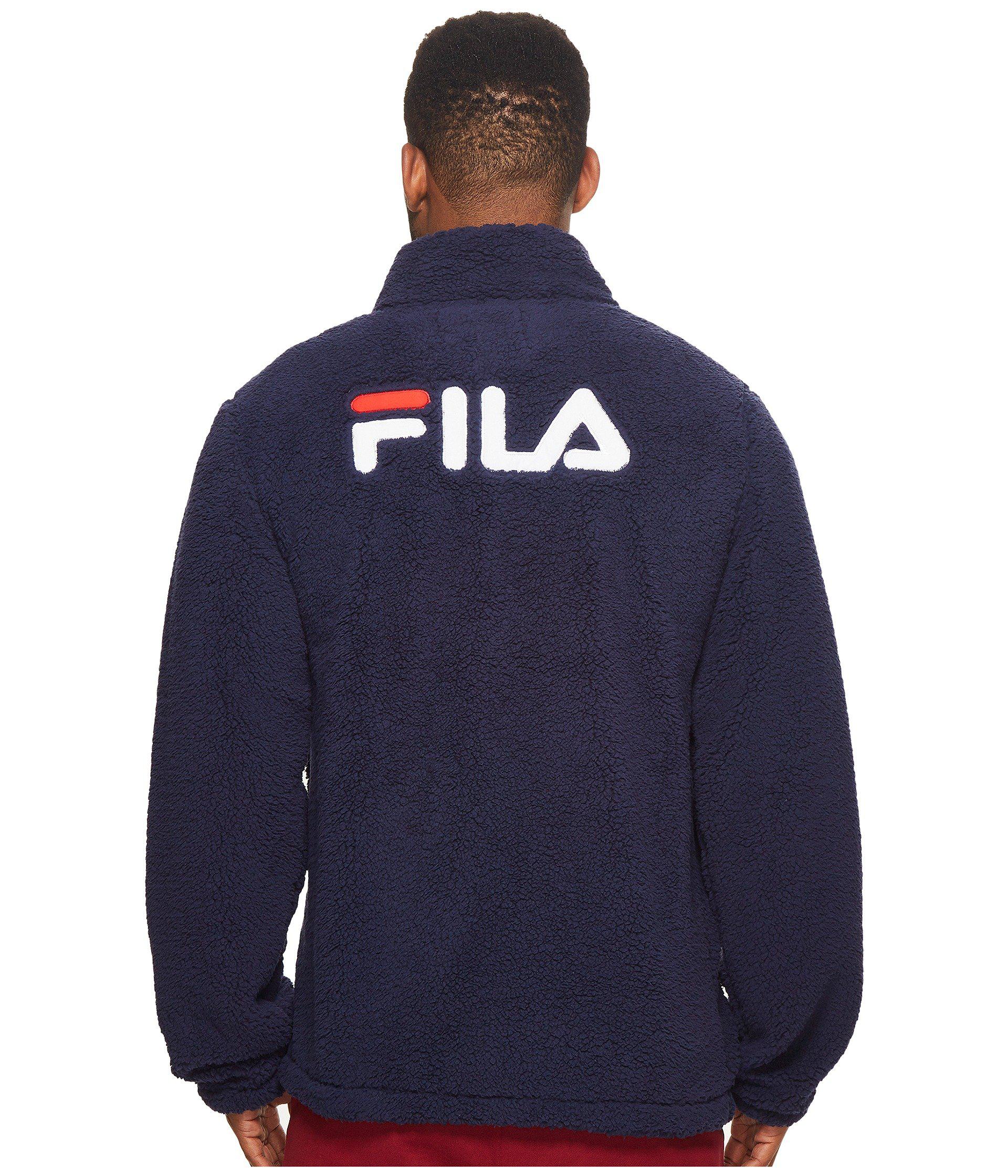 fila finlay sherpa jacket