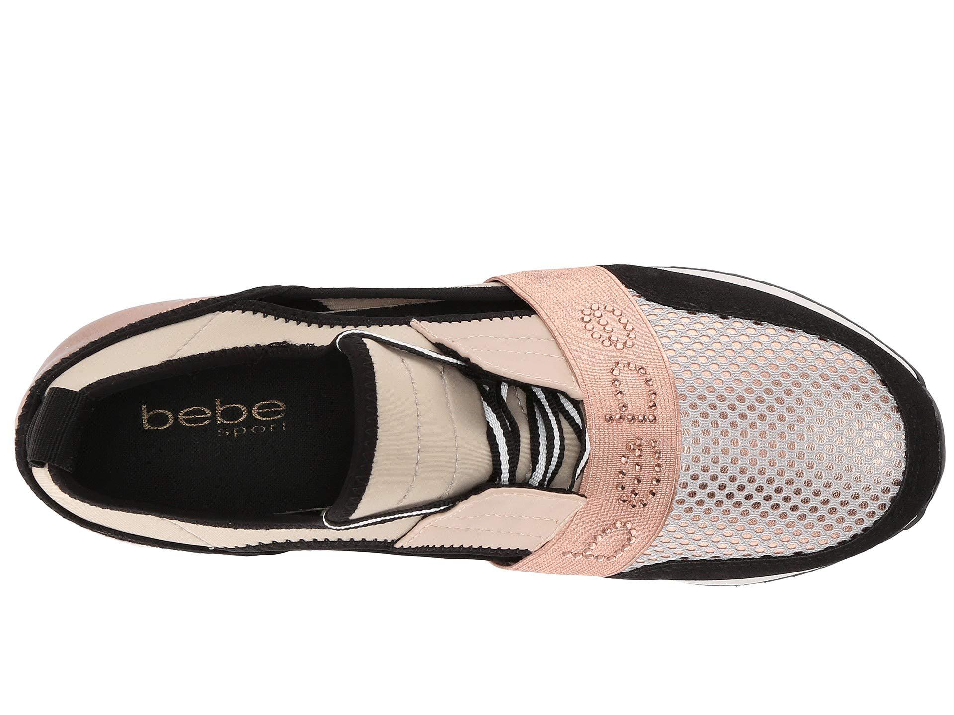 bebe brienna womens casual sneakers